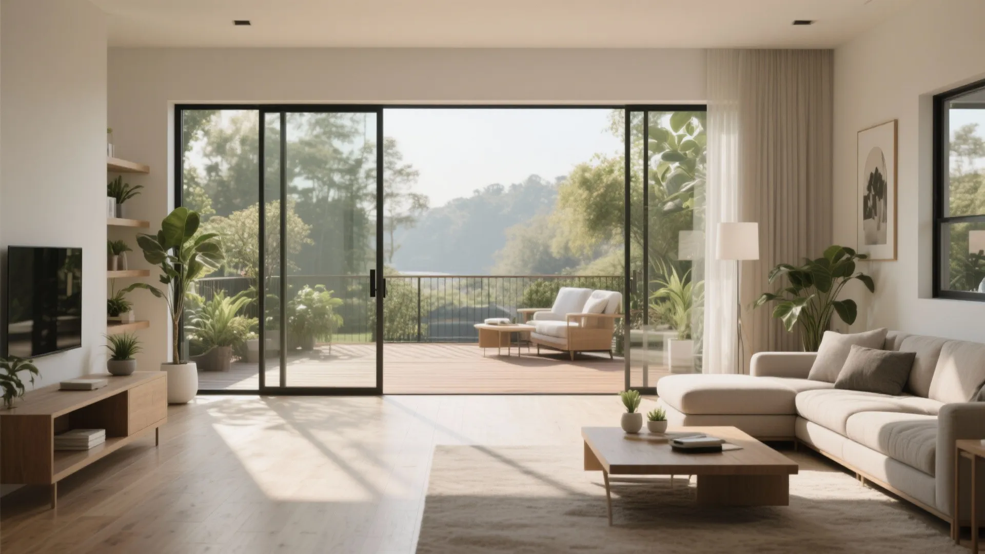 Indoor-Outdoor Continuity