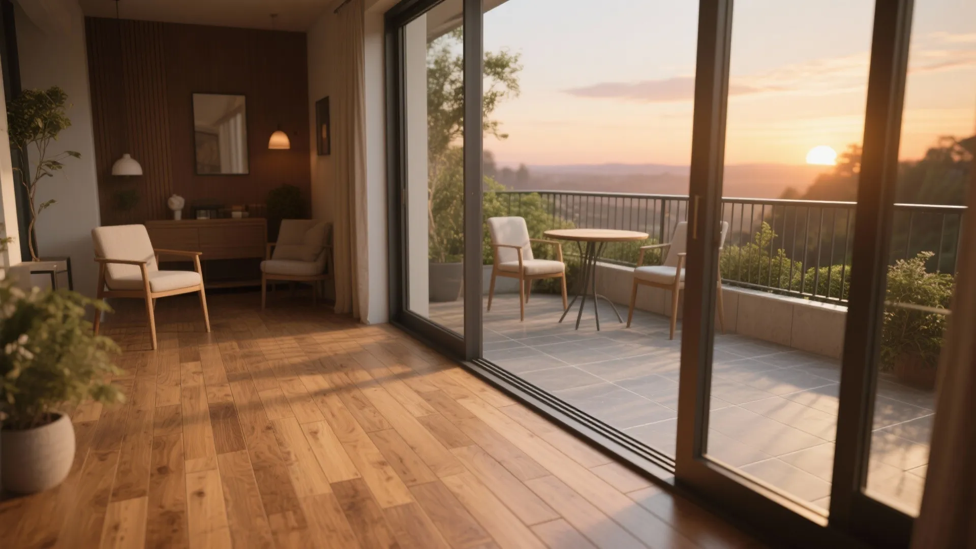 Idea 5: Seamless indoor-outdoor transition—keep it cohesive