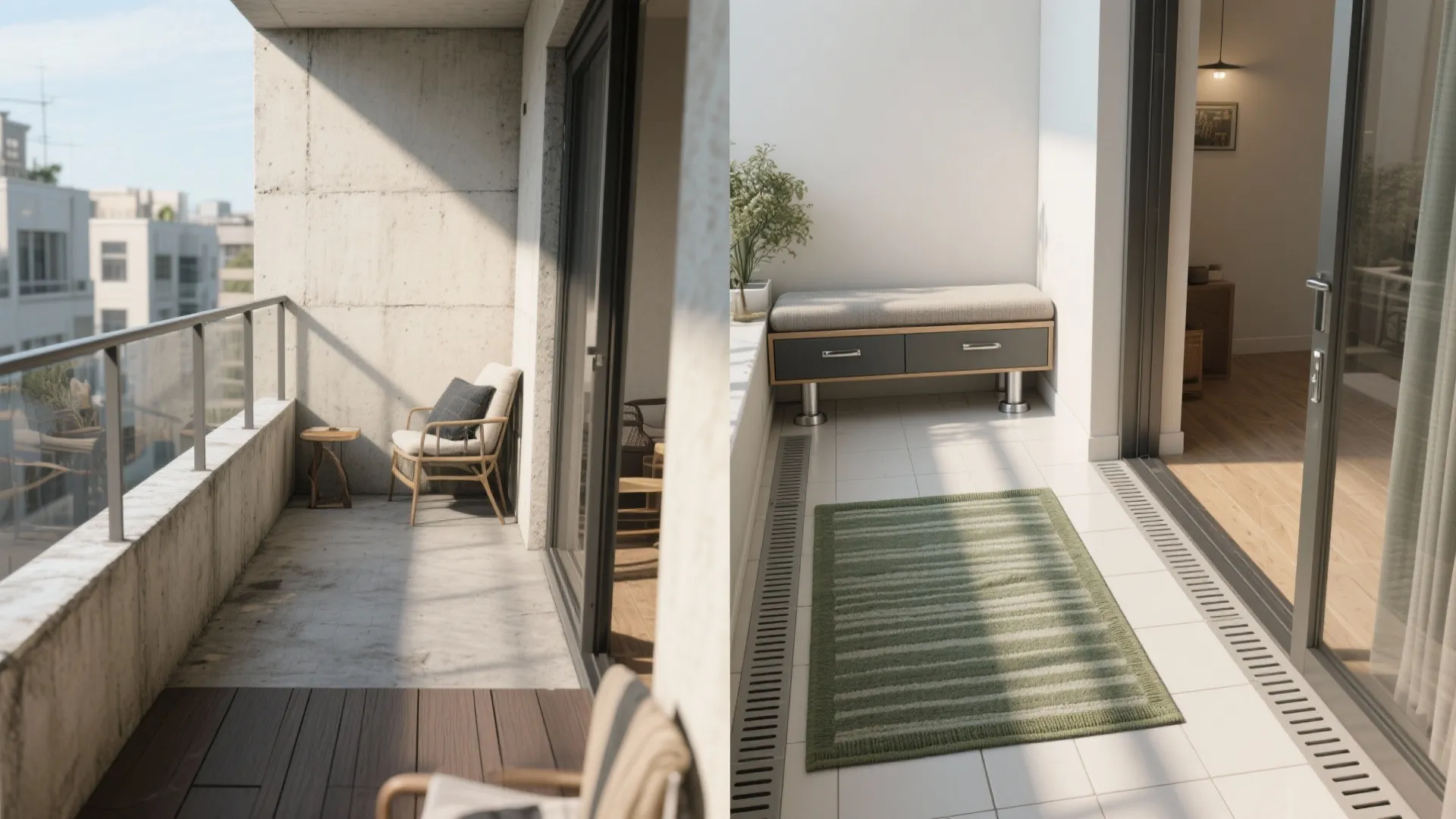 Idea 5: Seamless indoor–outdoor flow with smart materials