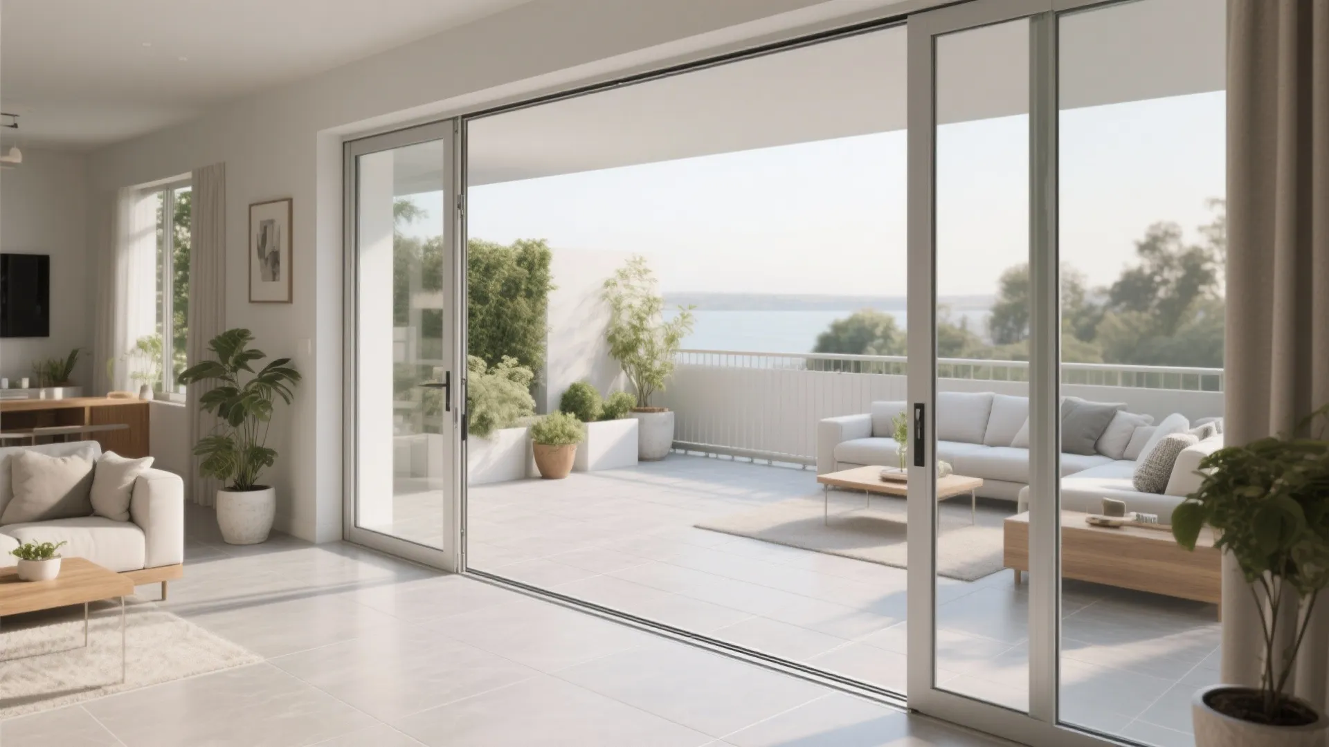 Indoor–Outdoor Continuity to Expand Space