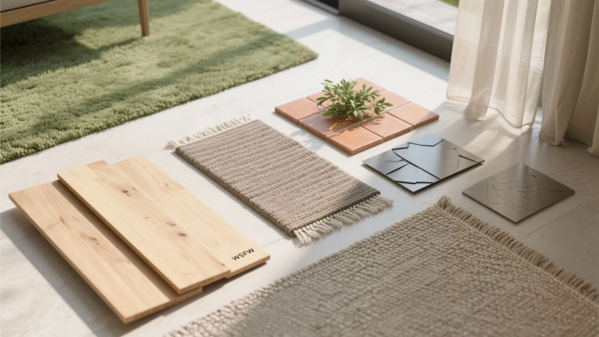 Indoor–Outdoor Continuity Through Materials and Greenery