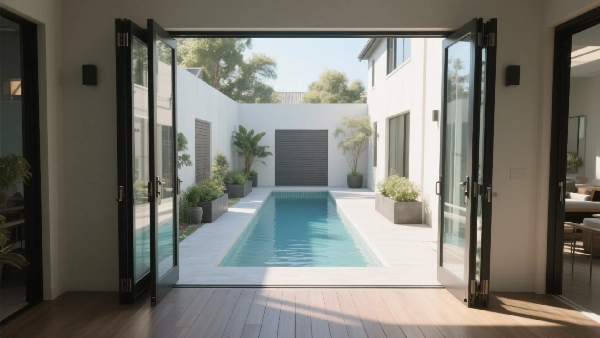 4. Indoor-Outdoor Foldaway