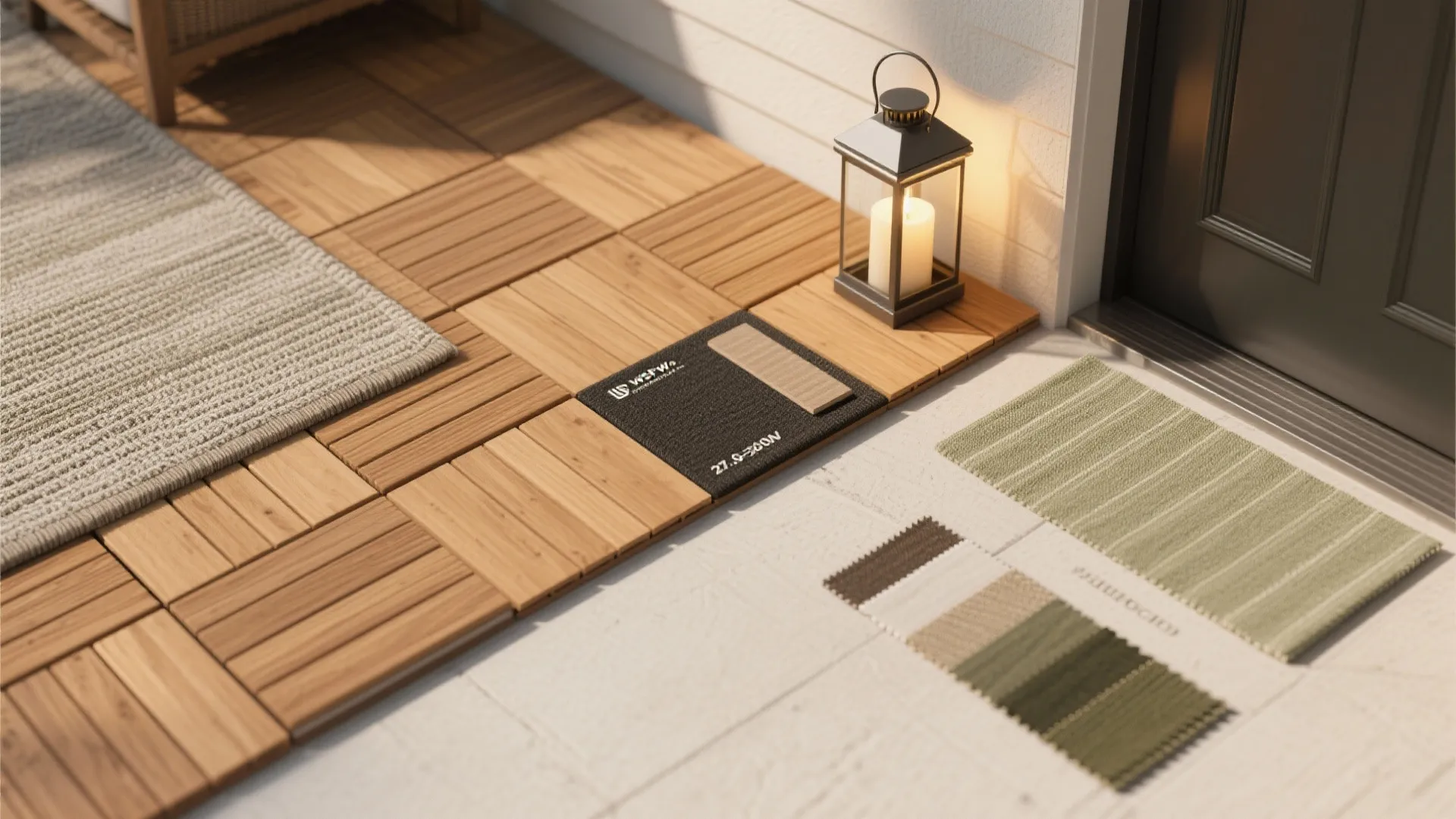 Seamless Indoor–Outdoor Continuity: Decking, Rugs, and Lighting