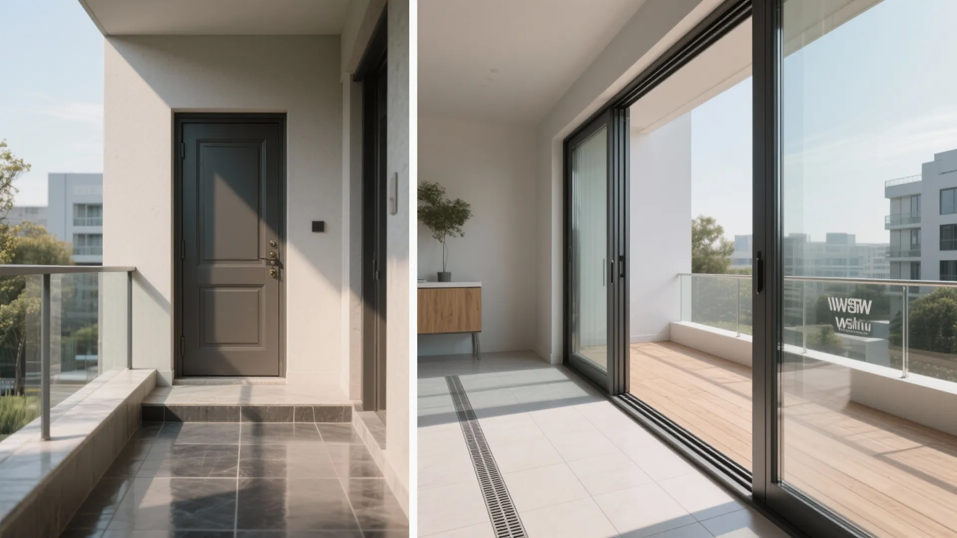 Seamless indoor–outdoor flow