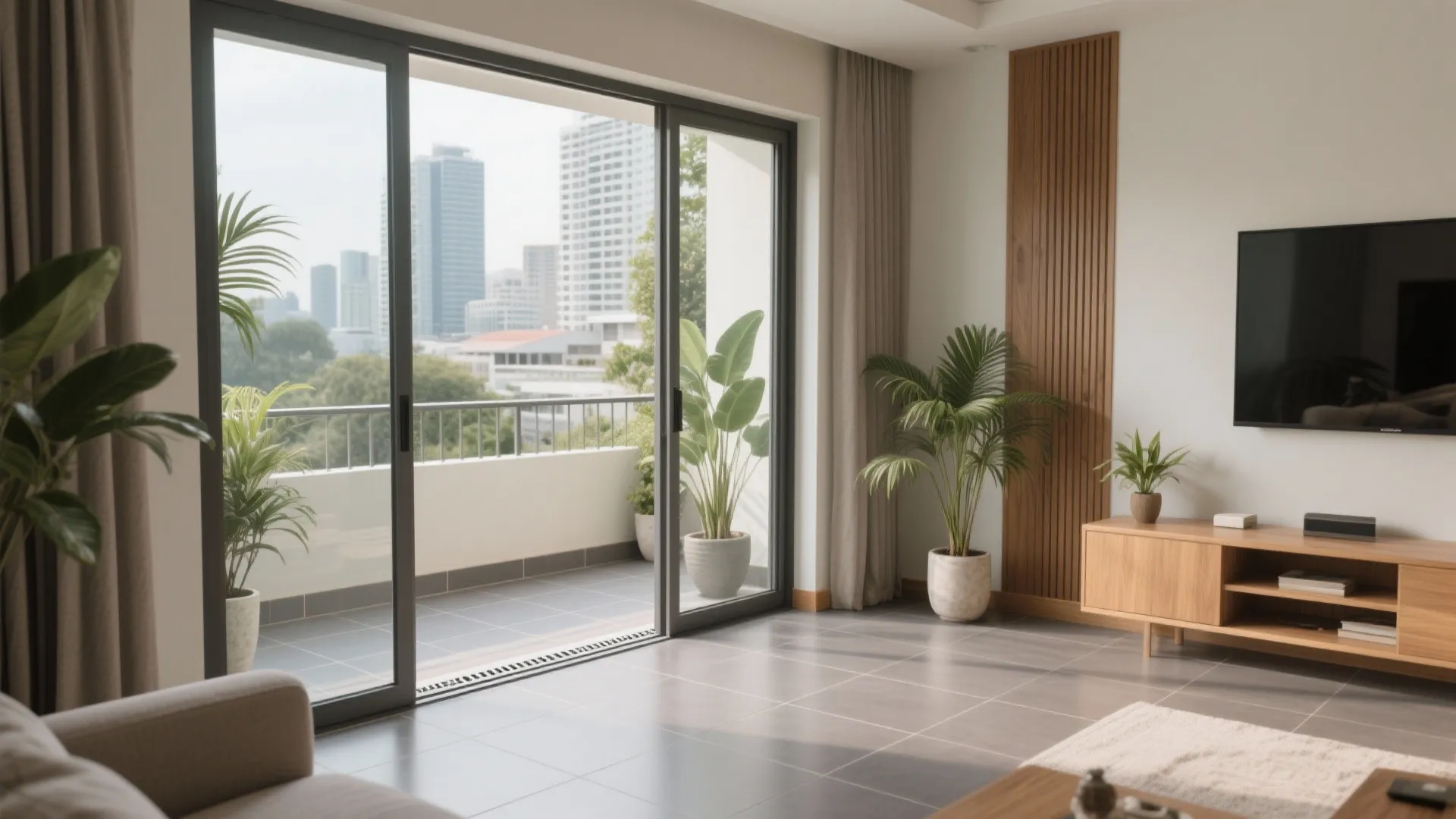 Seamless Indoor–Outdoor Continuity