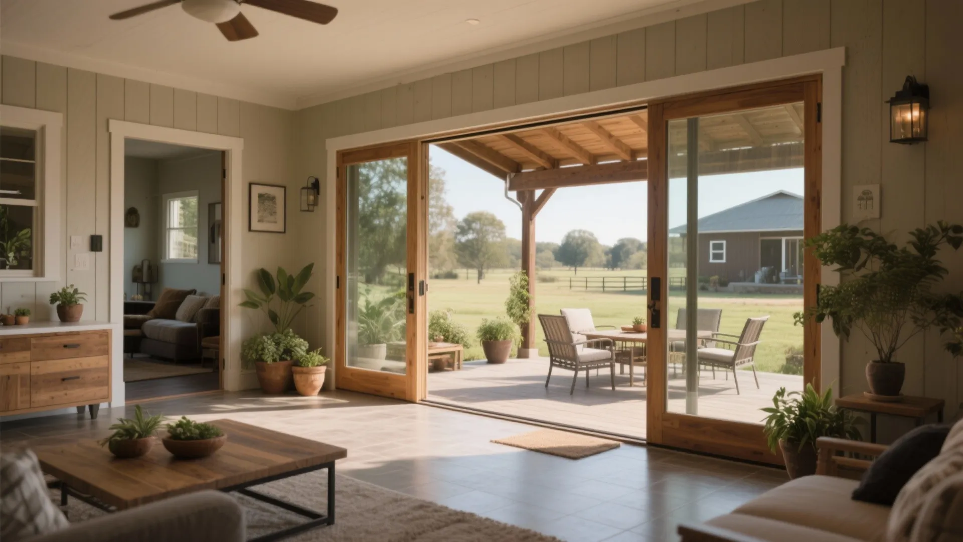 2. Prioritize direct indoor-outdoor connections