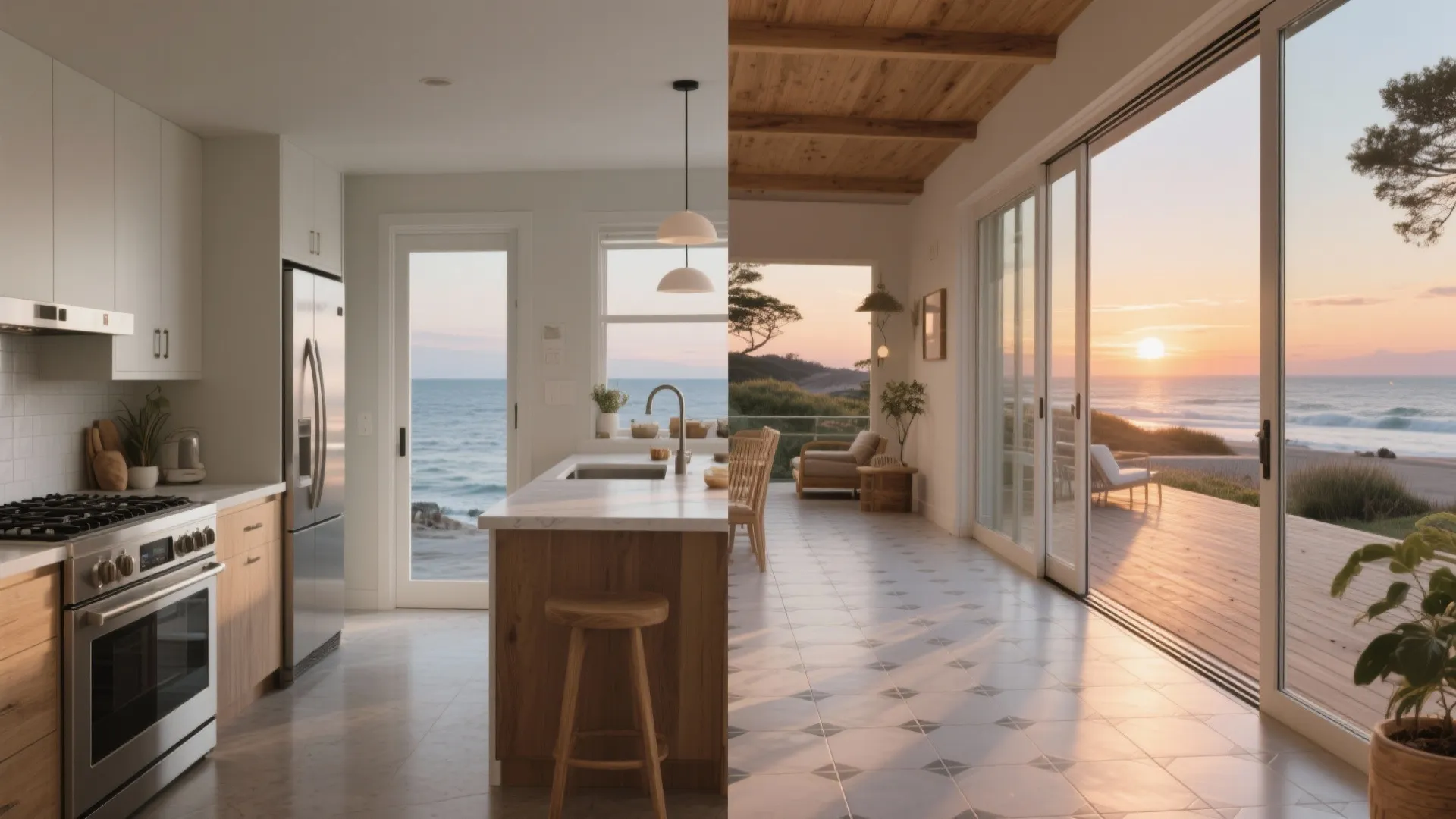 5. Create Indoor-Outdoor Flow