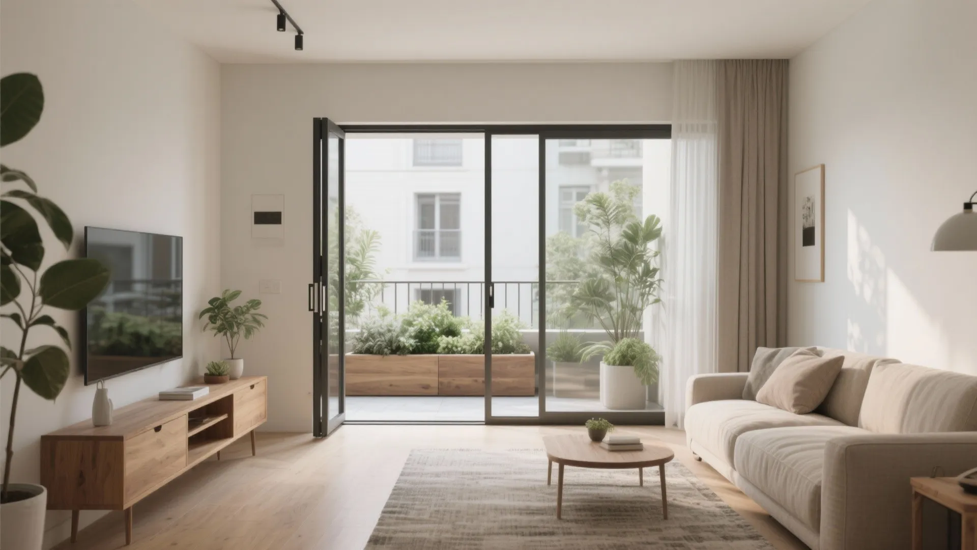 Indoor–Outdoor Seamlessness in Any Footprint