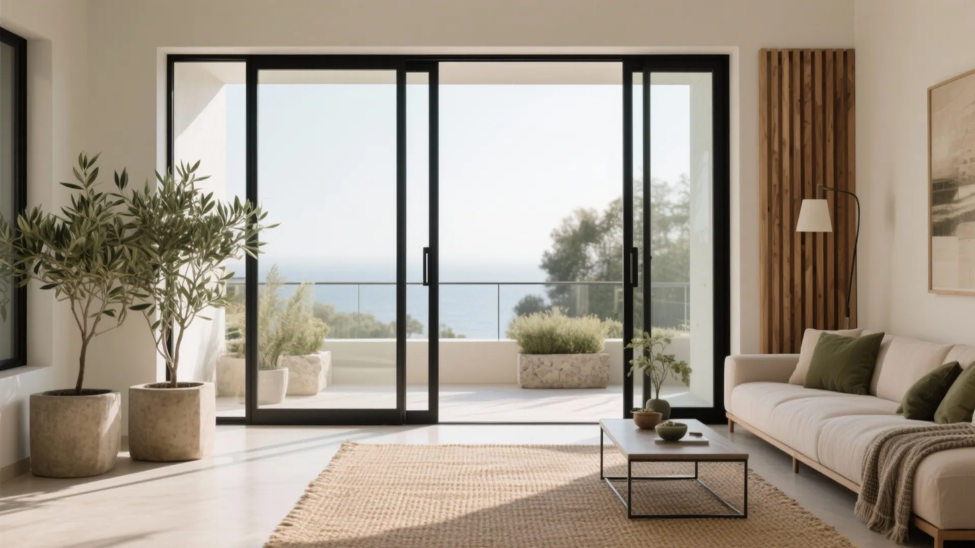 Color and Material Flow From Inside to Out