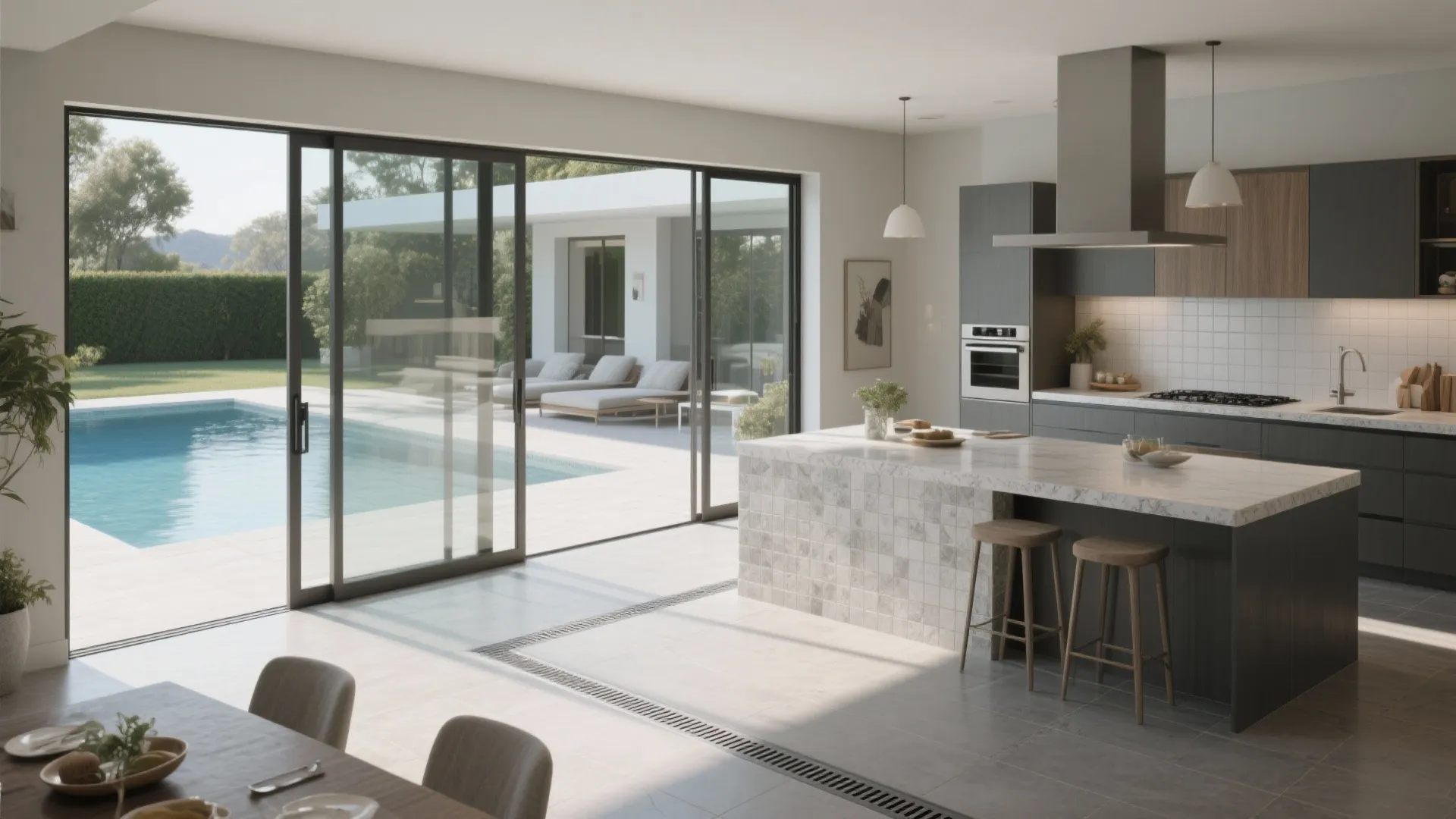 4. Seamless Indoor–Outdoor Flow