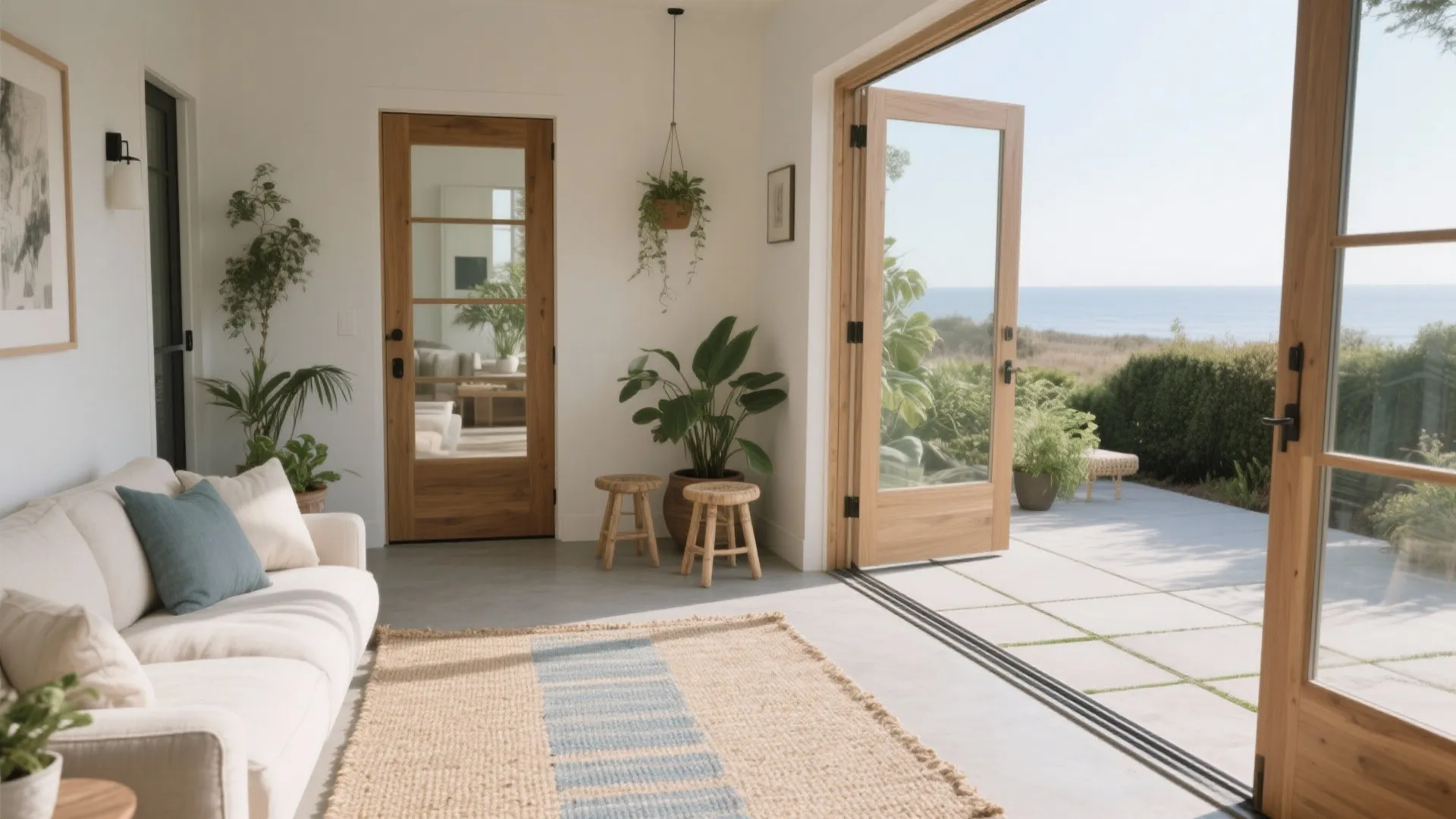 Indoor–Outdoor Micro Flow