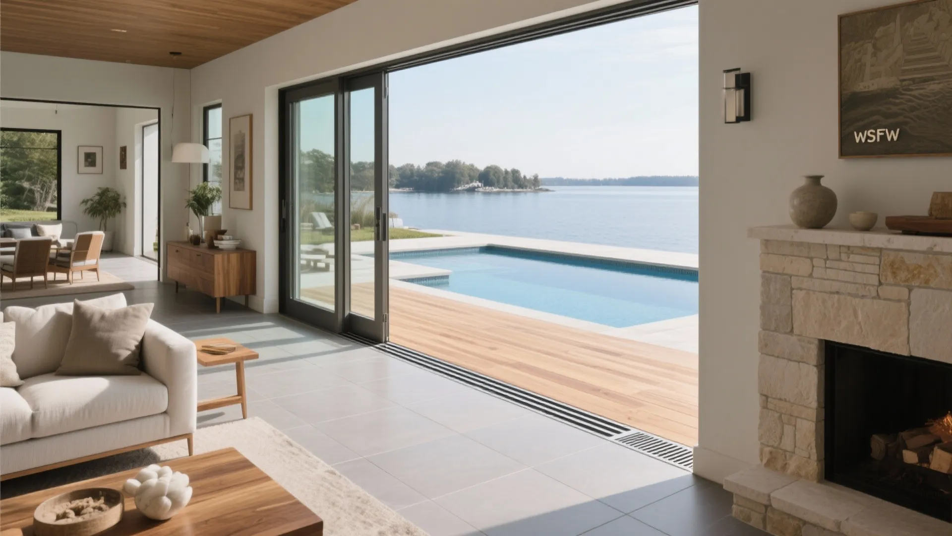 Seamless indoor–outdoor transitions