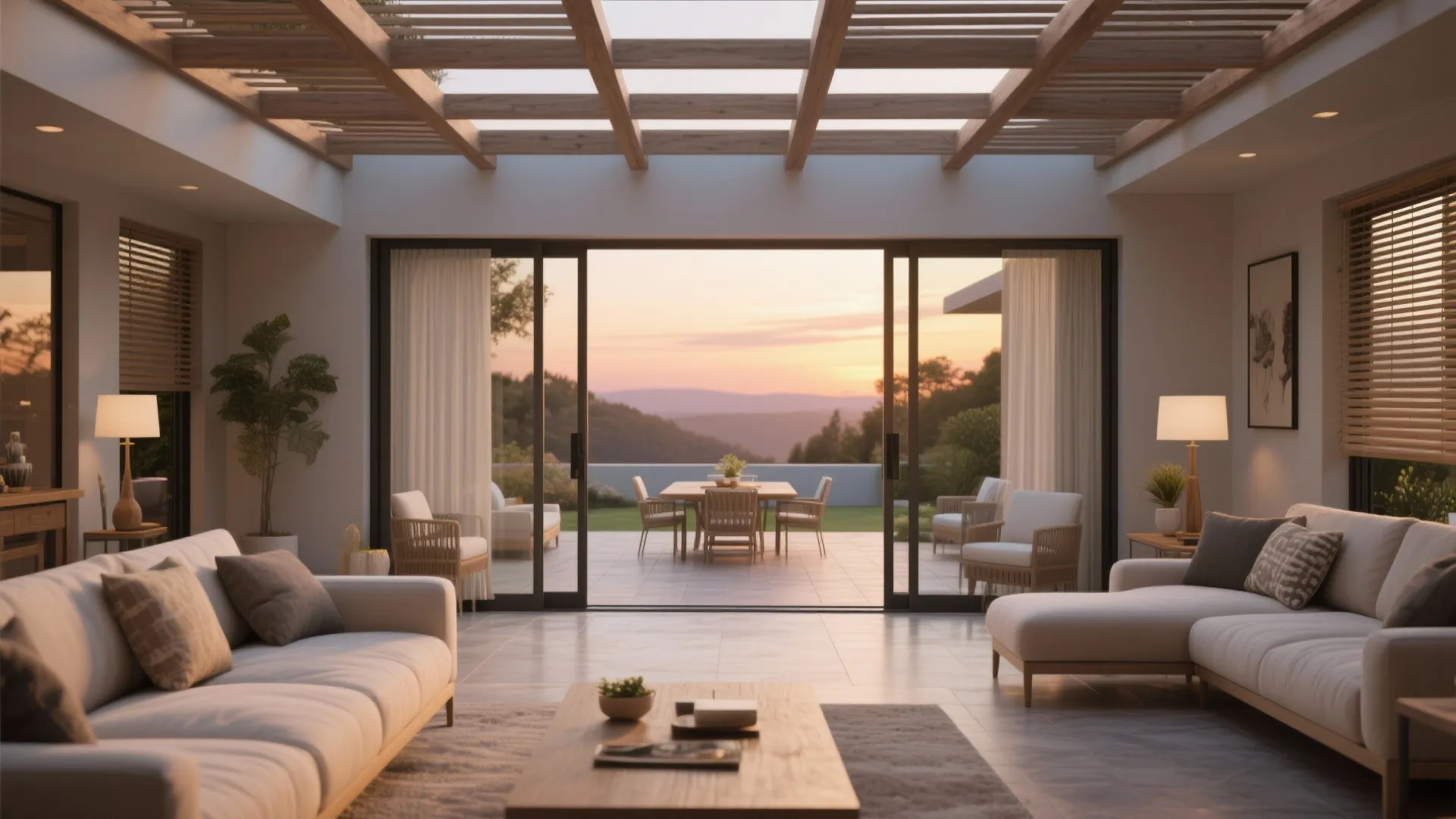 4. Seamless Indoor-Outdoor Transitions