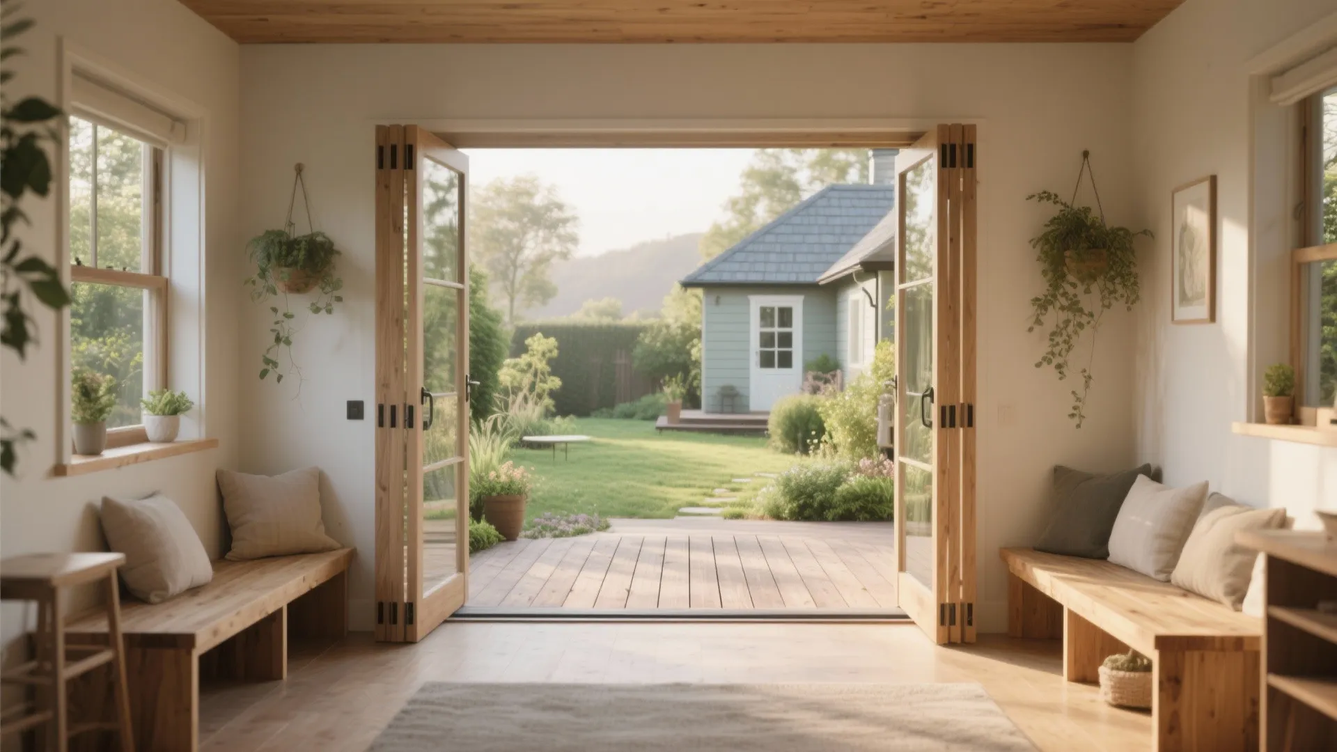 5. Make outdoor transitions seamless