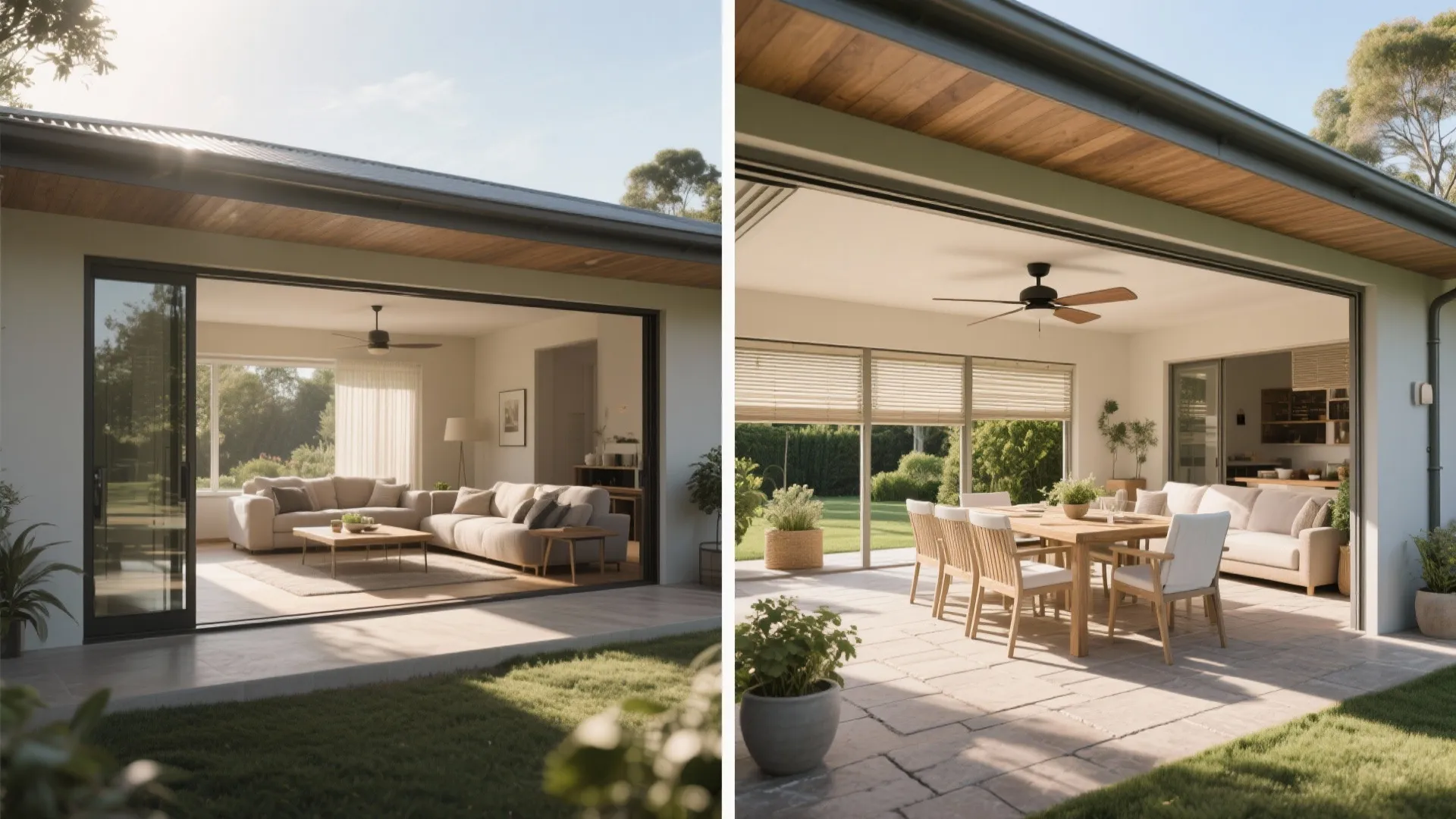 2) Seamless Indoor–Outdoor Living, But Smarter