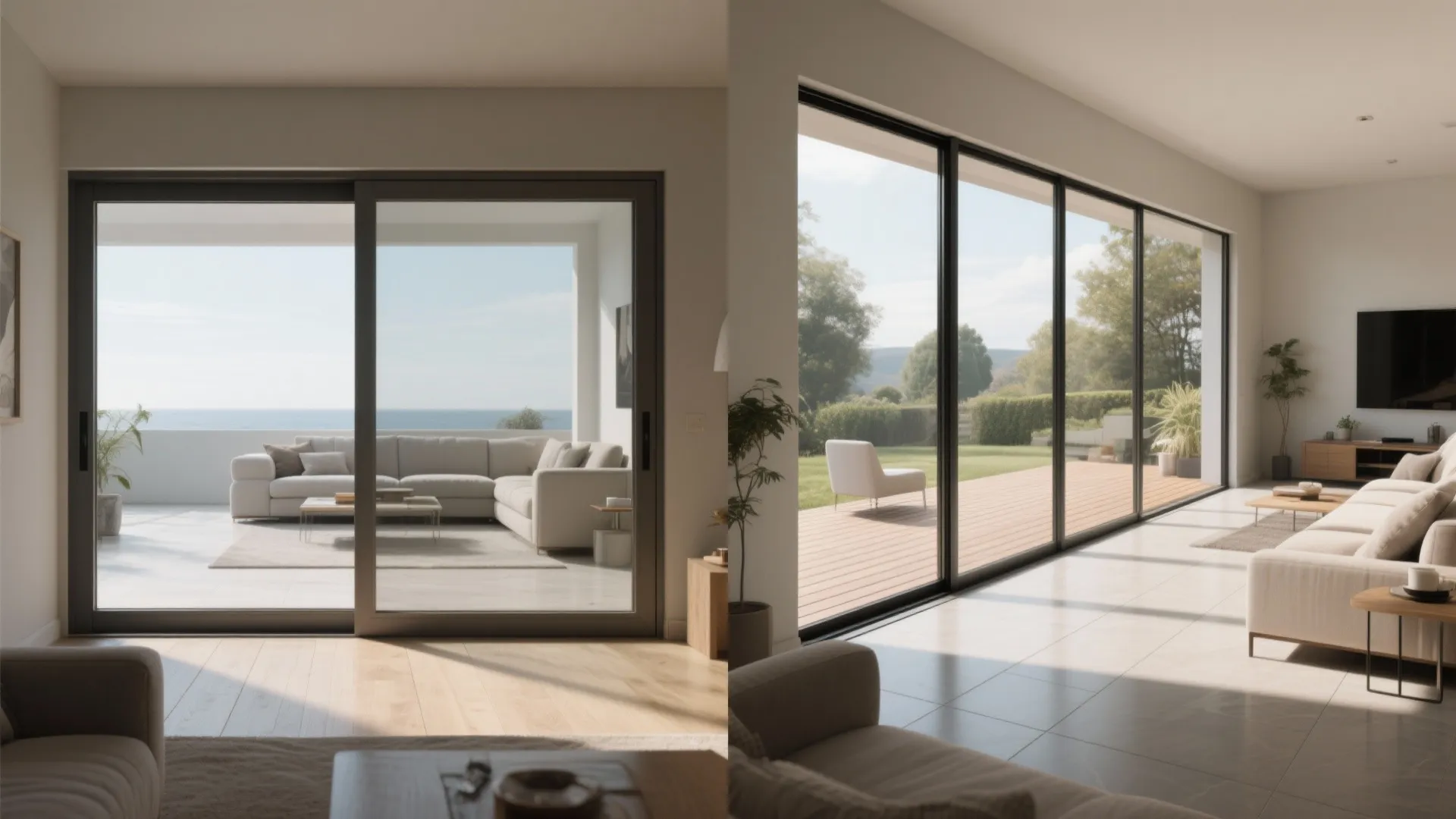 Indoor–Outdoor Continuity with Slim Profiles