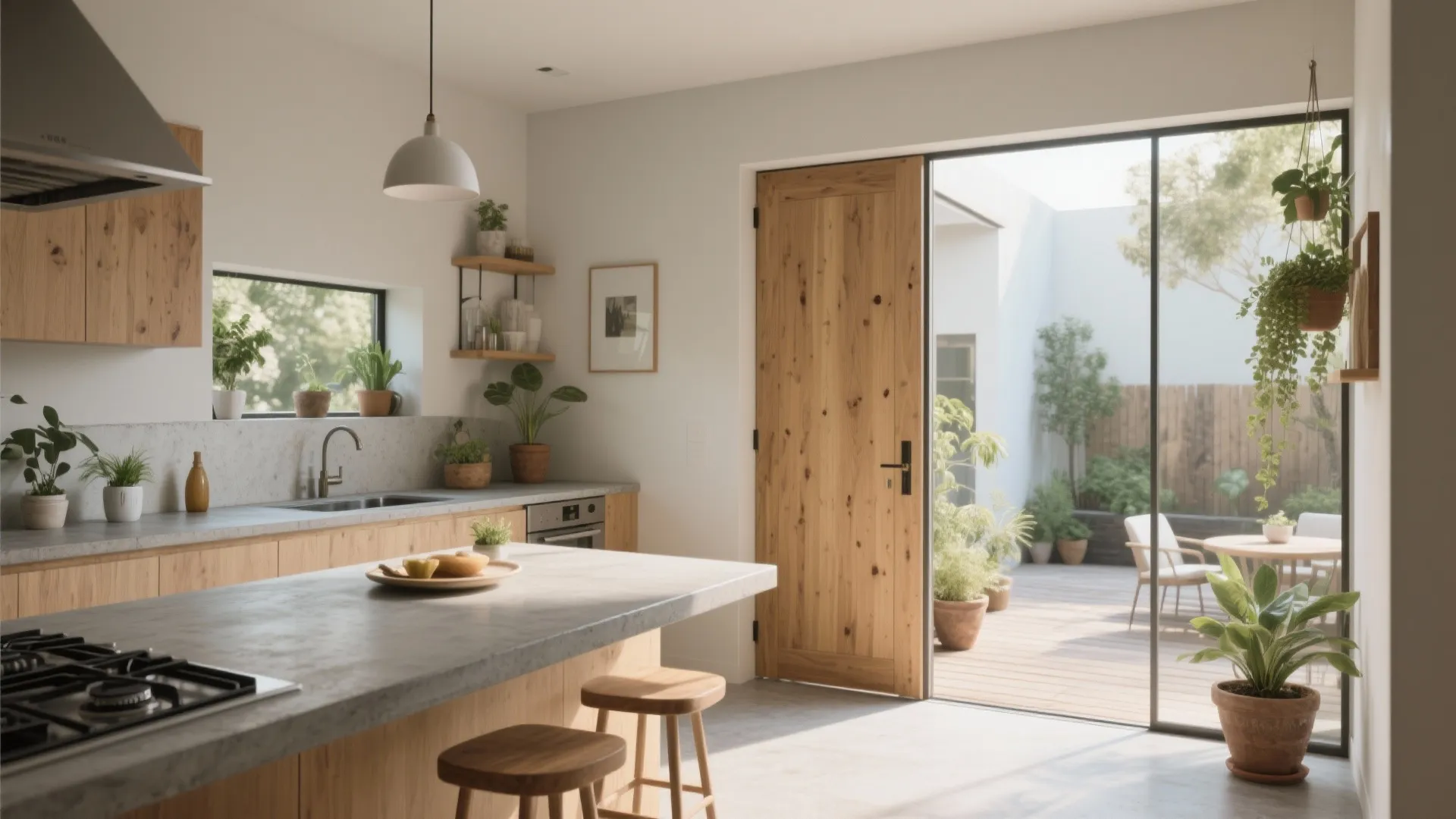 10. Outdoor-Indoor Crossover