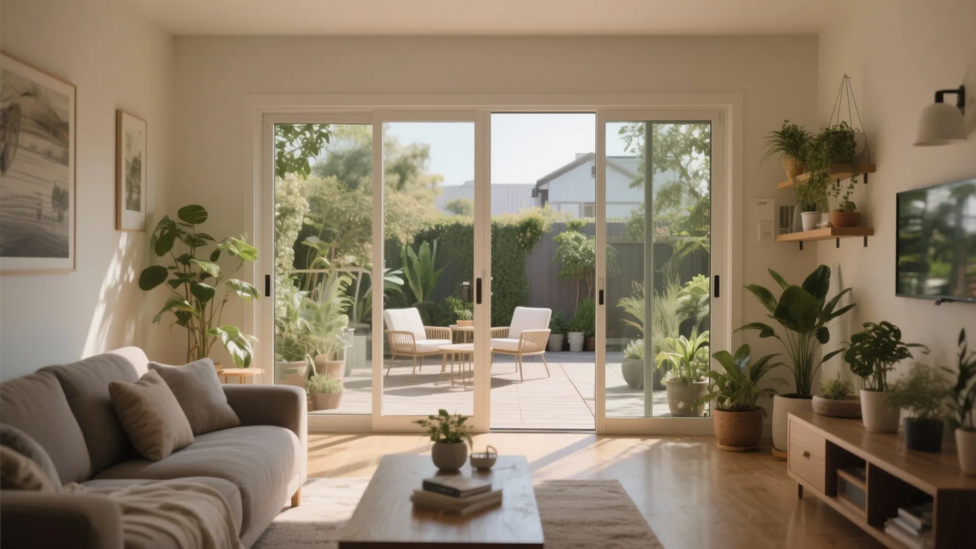 9. Outdoor Connection