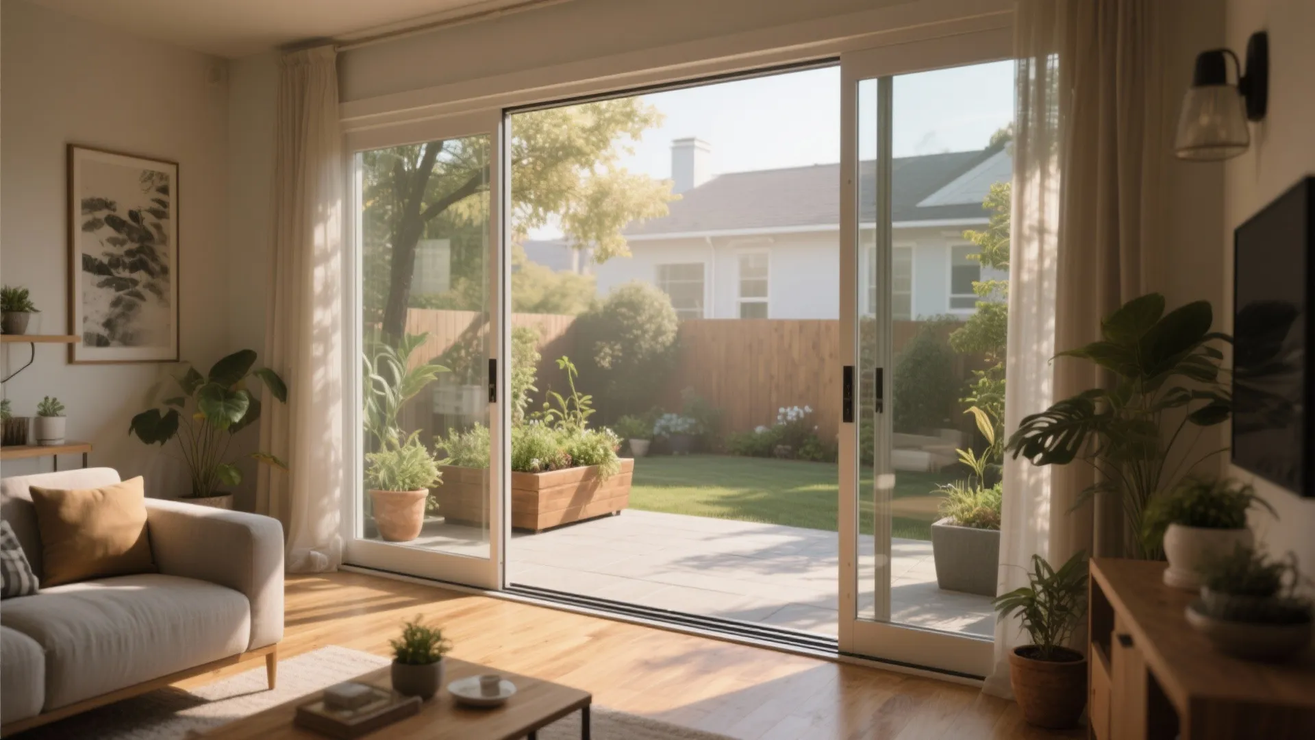 3. Seamless indoor-outdoor connection