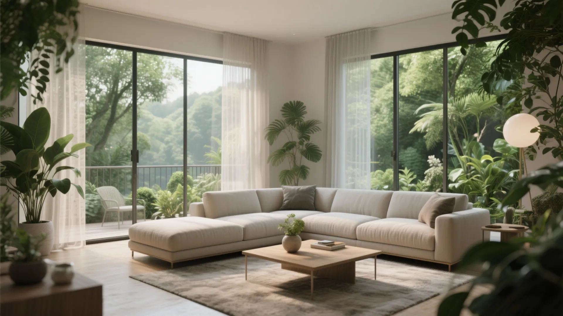 7. Blending Indoor and Outdoor Views