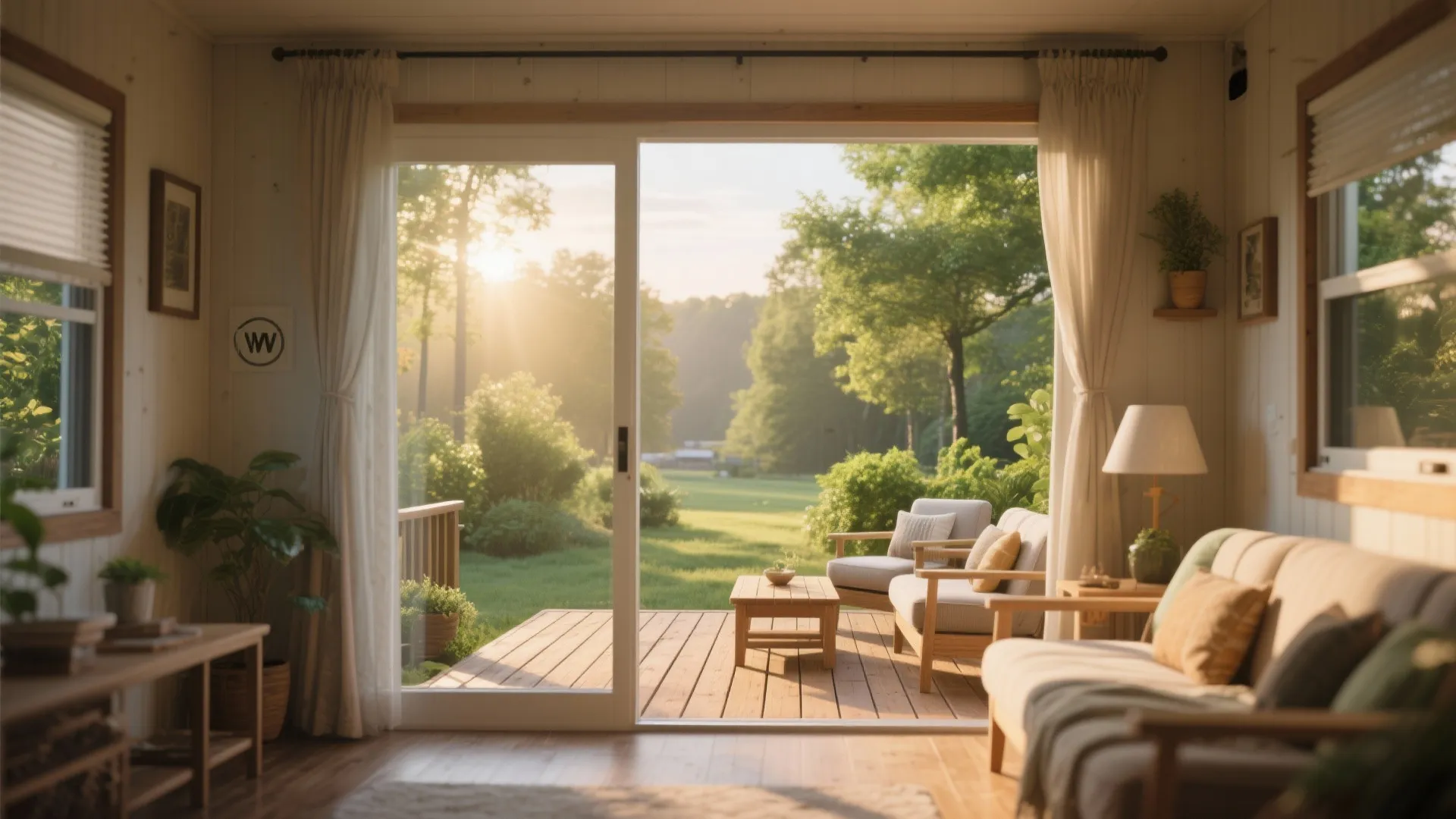 9. Outdoor-Indoor Connection