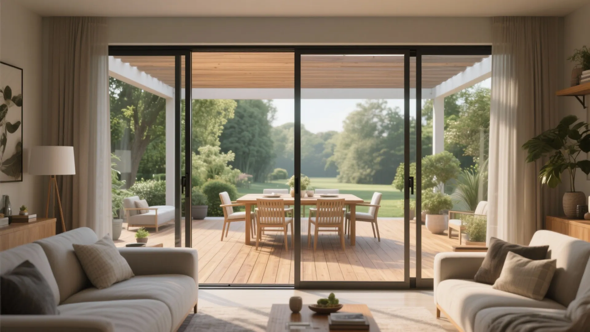 5. Use outdoor space to expand living