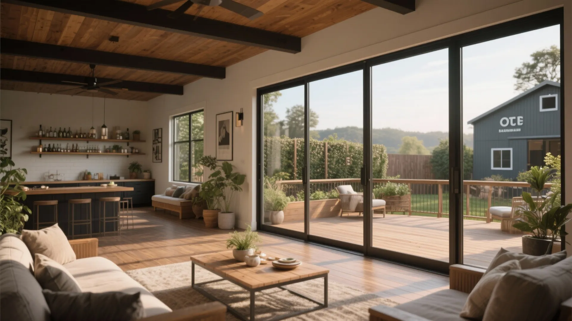 5. Embrace large windows, exterior decks and indoor-outdoor flow