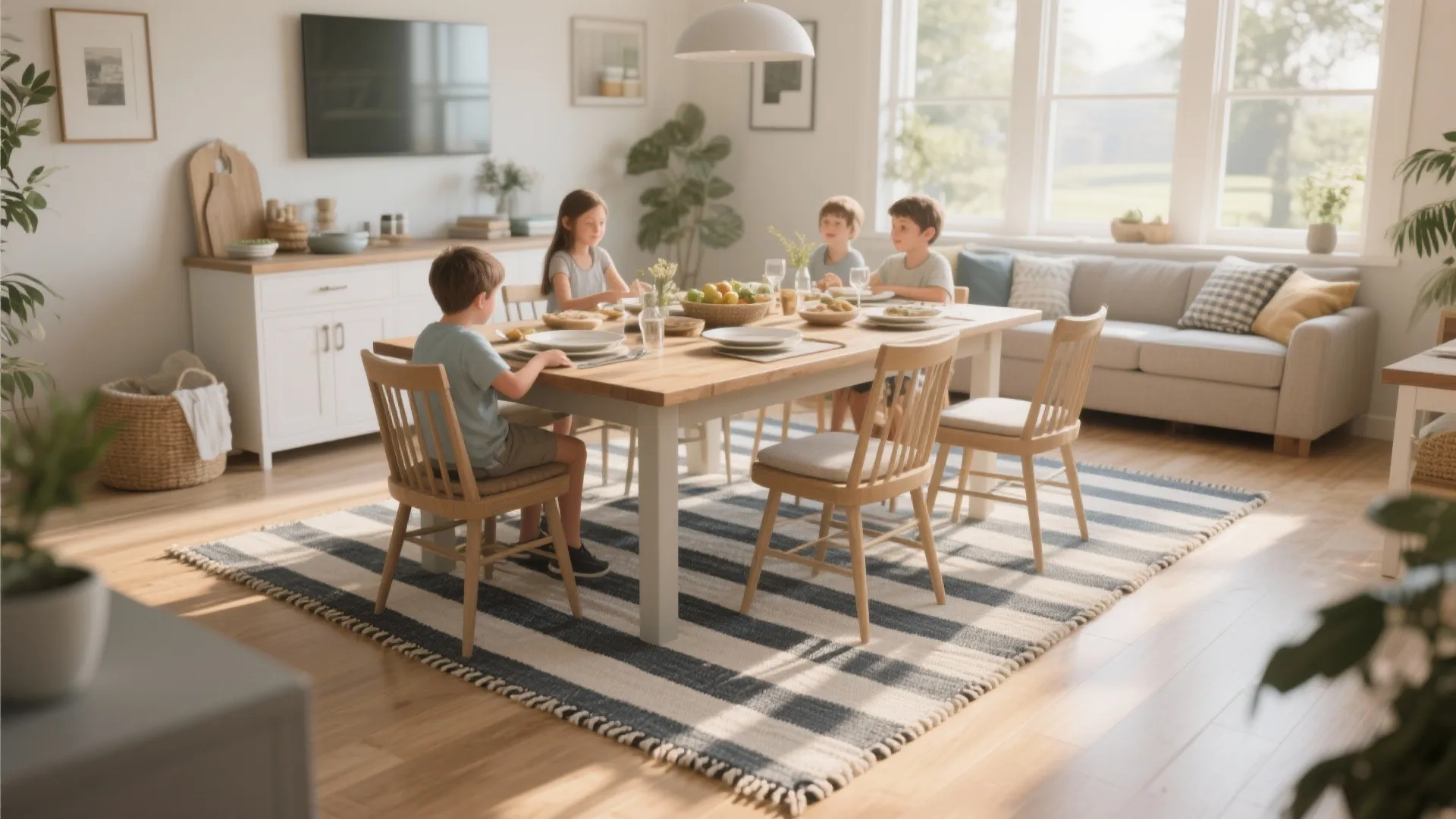 7. Indoor-Outdoor Rugs