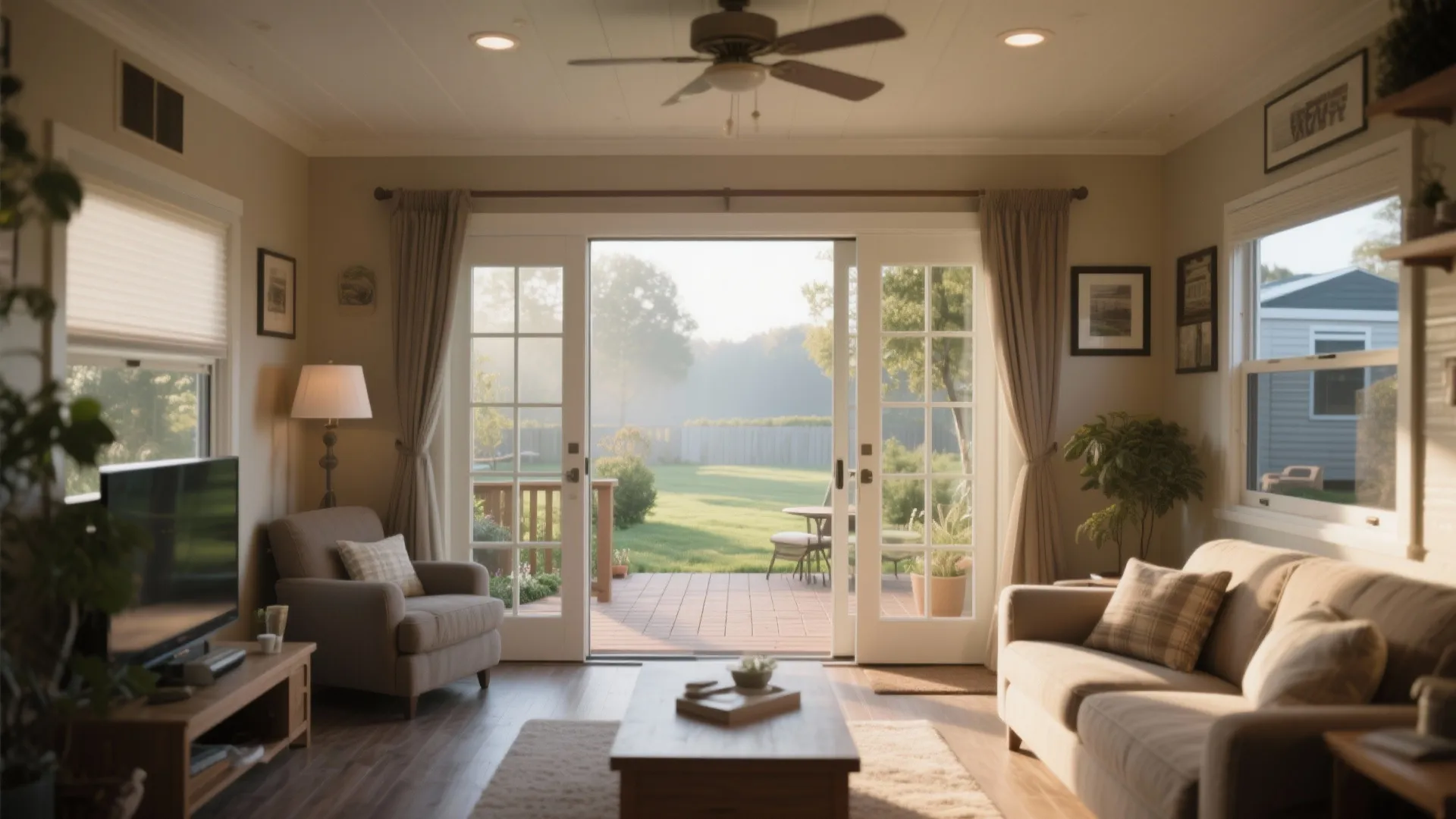 6. Outdoor-Indoor Flow