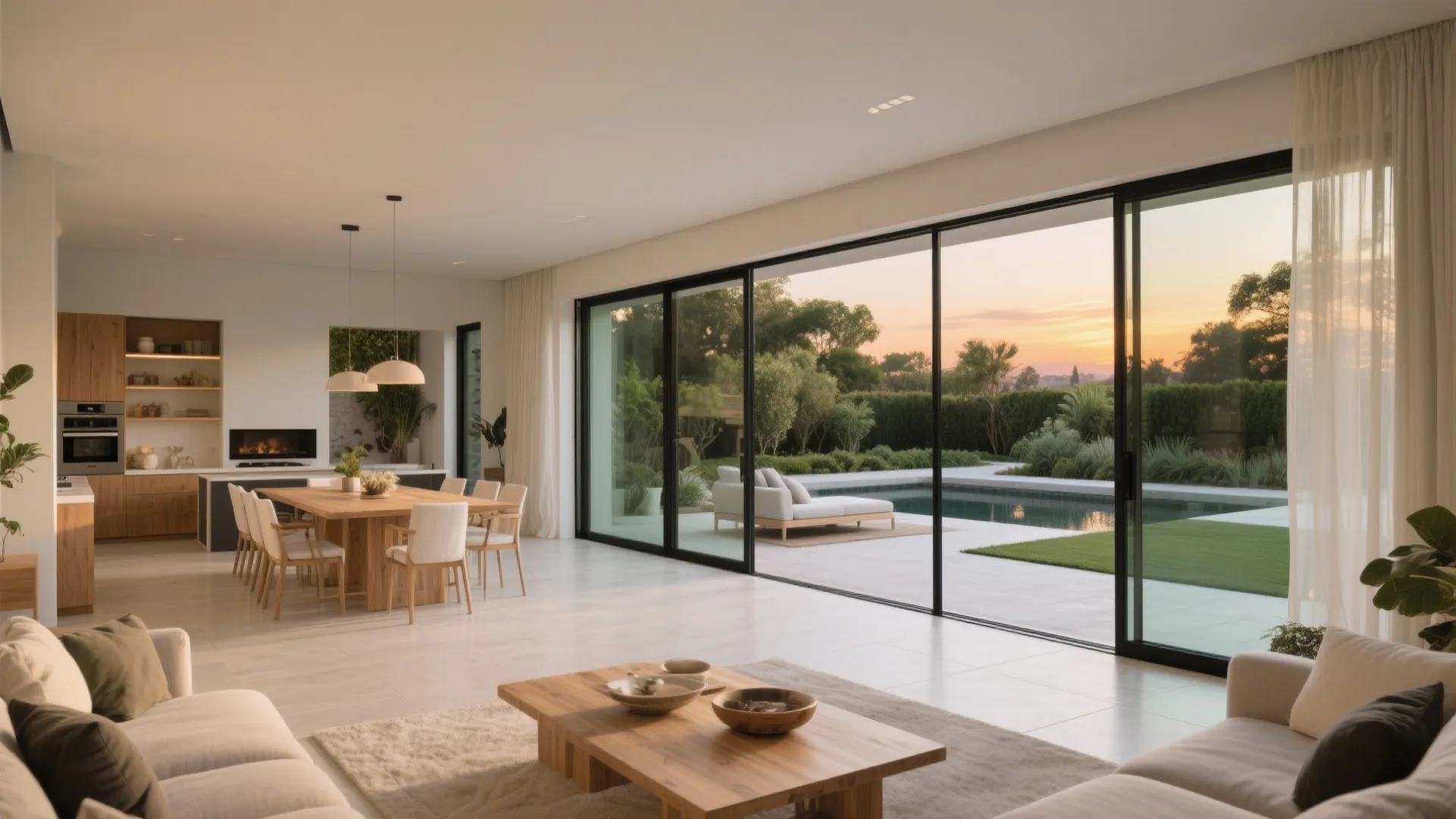 Indoor–Outdoor Living as the Showstopper