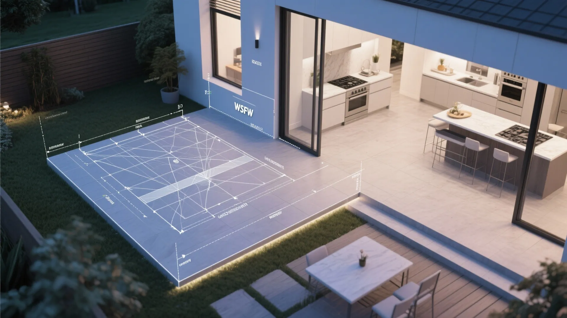 3. Seamless Indoor-Outdoor Flow with 3D Visualization