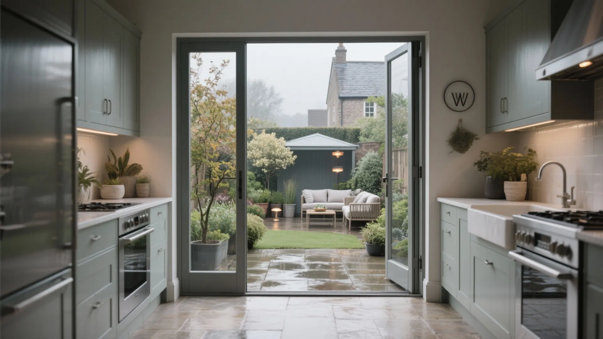 Garden Rooms and Indoor–Outdoor Flow