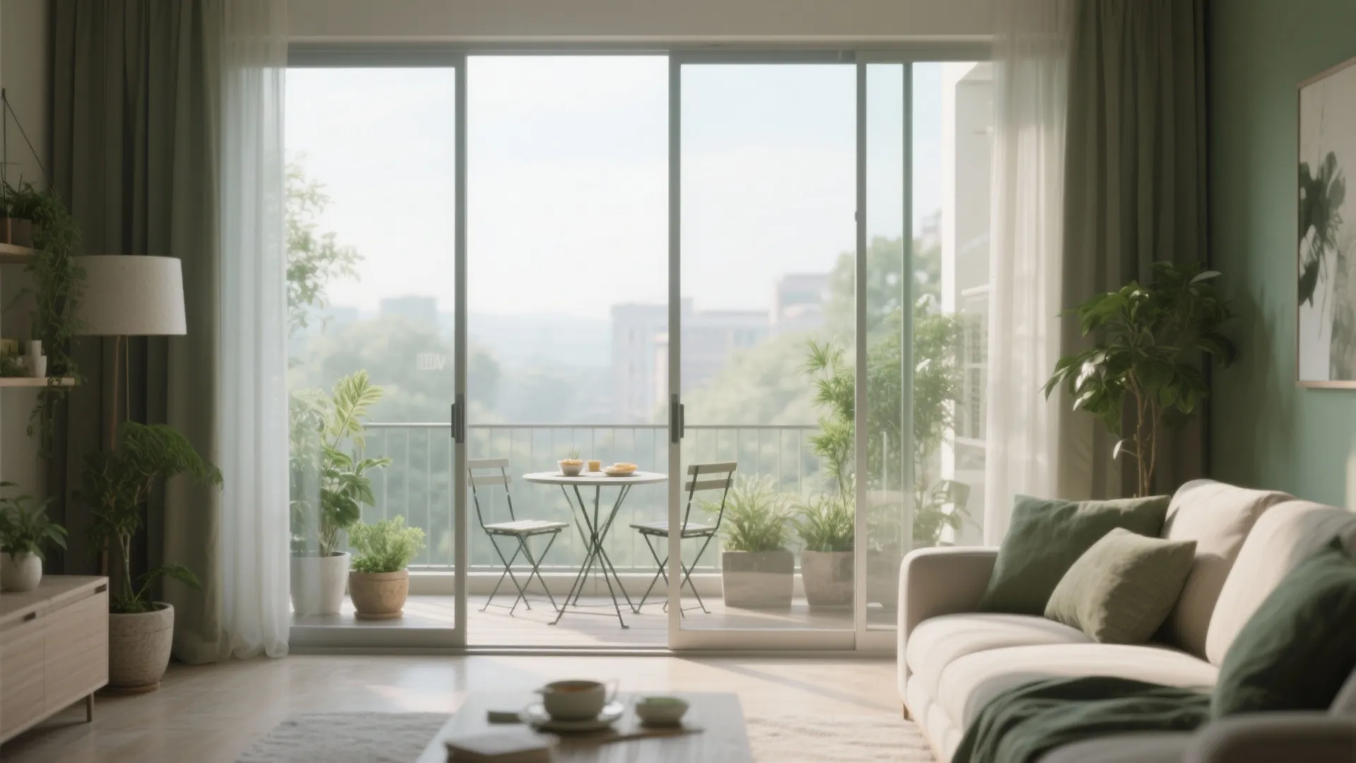 Outdoor-Indoor Continuity: Balconies, Courtyards, and Light