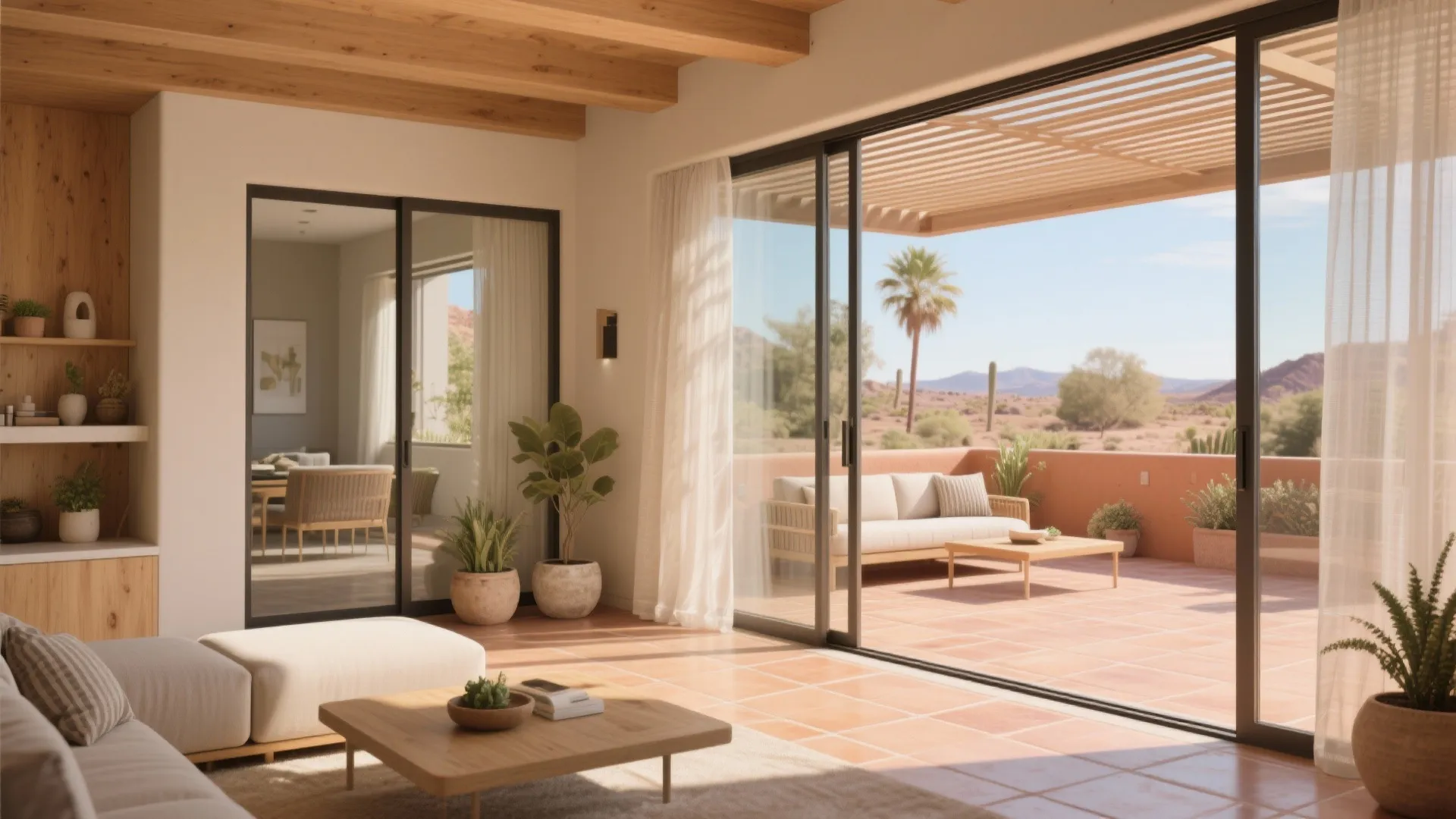 1. Embrace indoor-outdoor flow