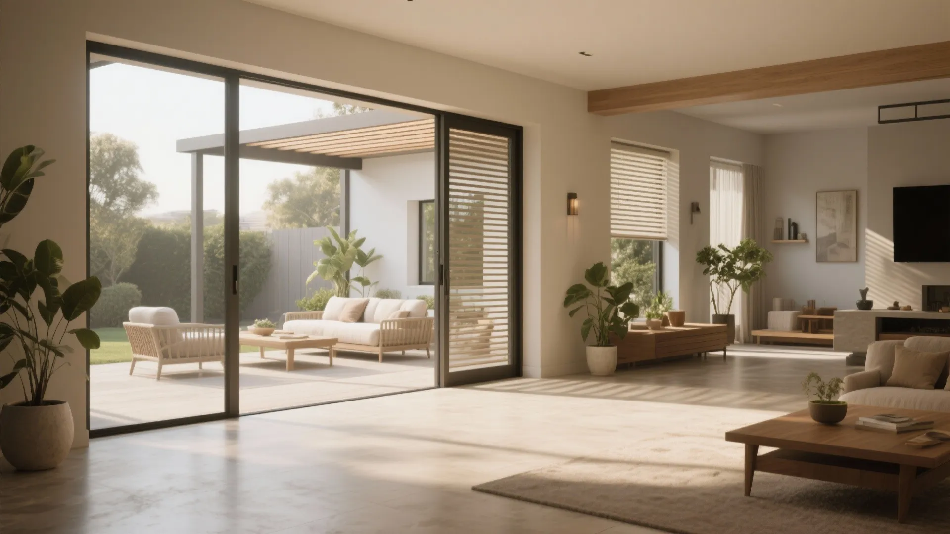 4. Seamless Indoor–Outdoor Connection
