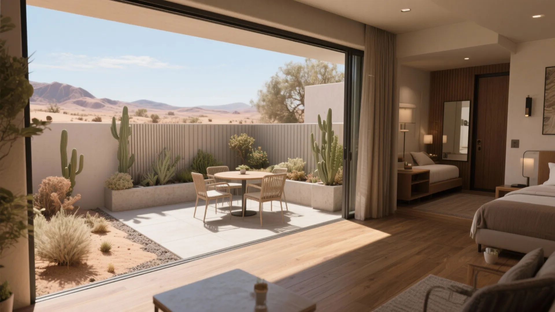 3. Maximize indoor-outdoor flow