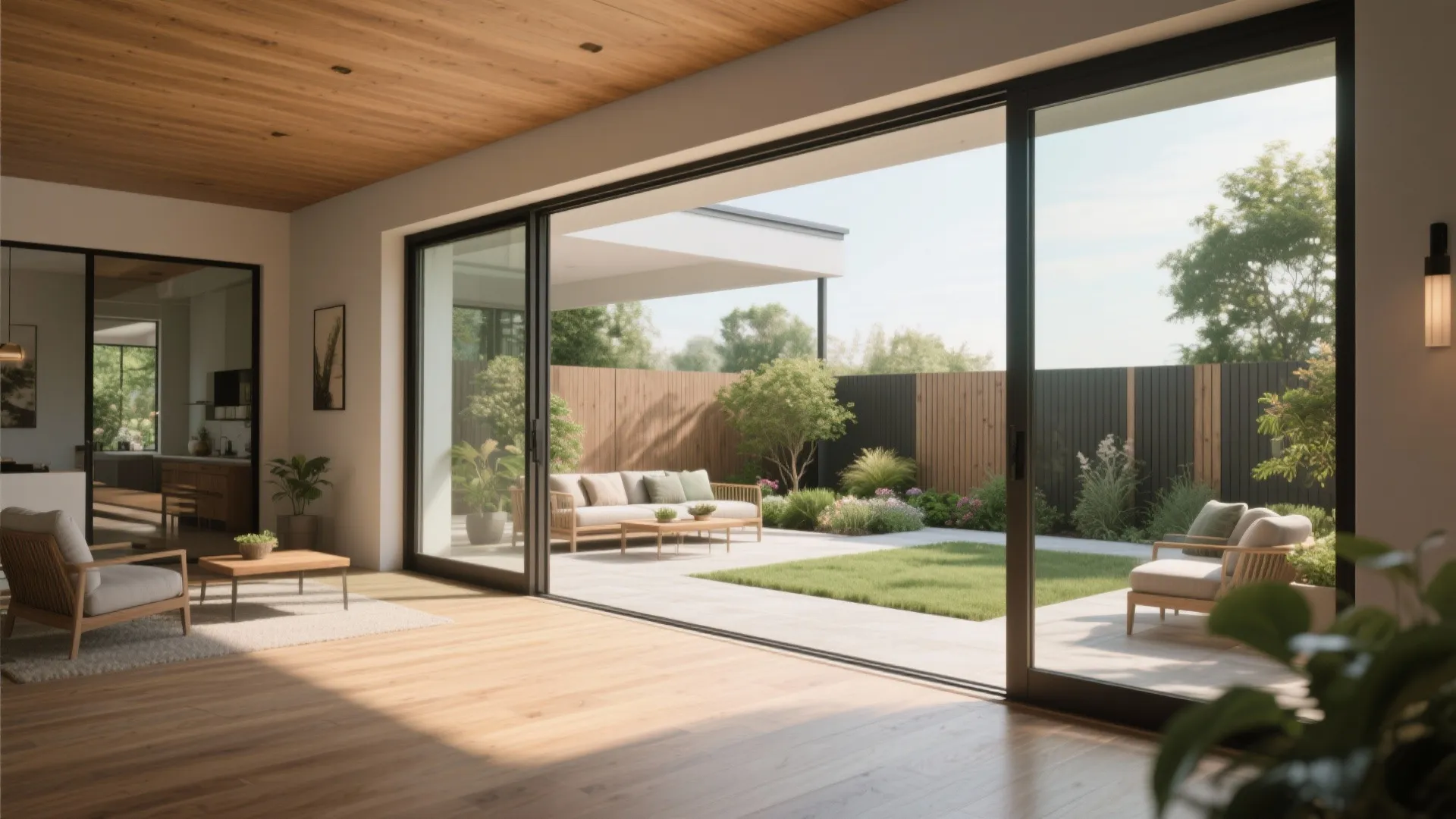 5. Outdoor extension and indoor-outdoor flow