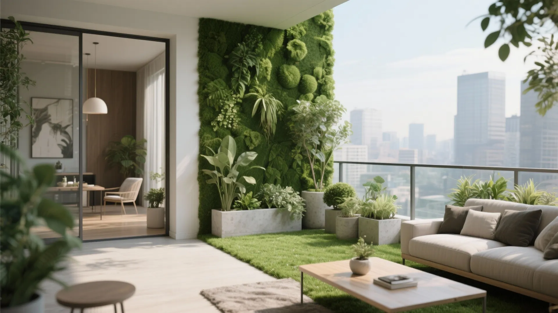 Outdoor-to-Indoor Flow