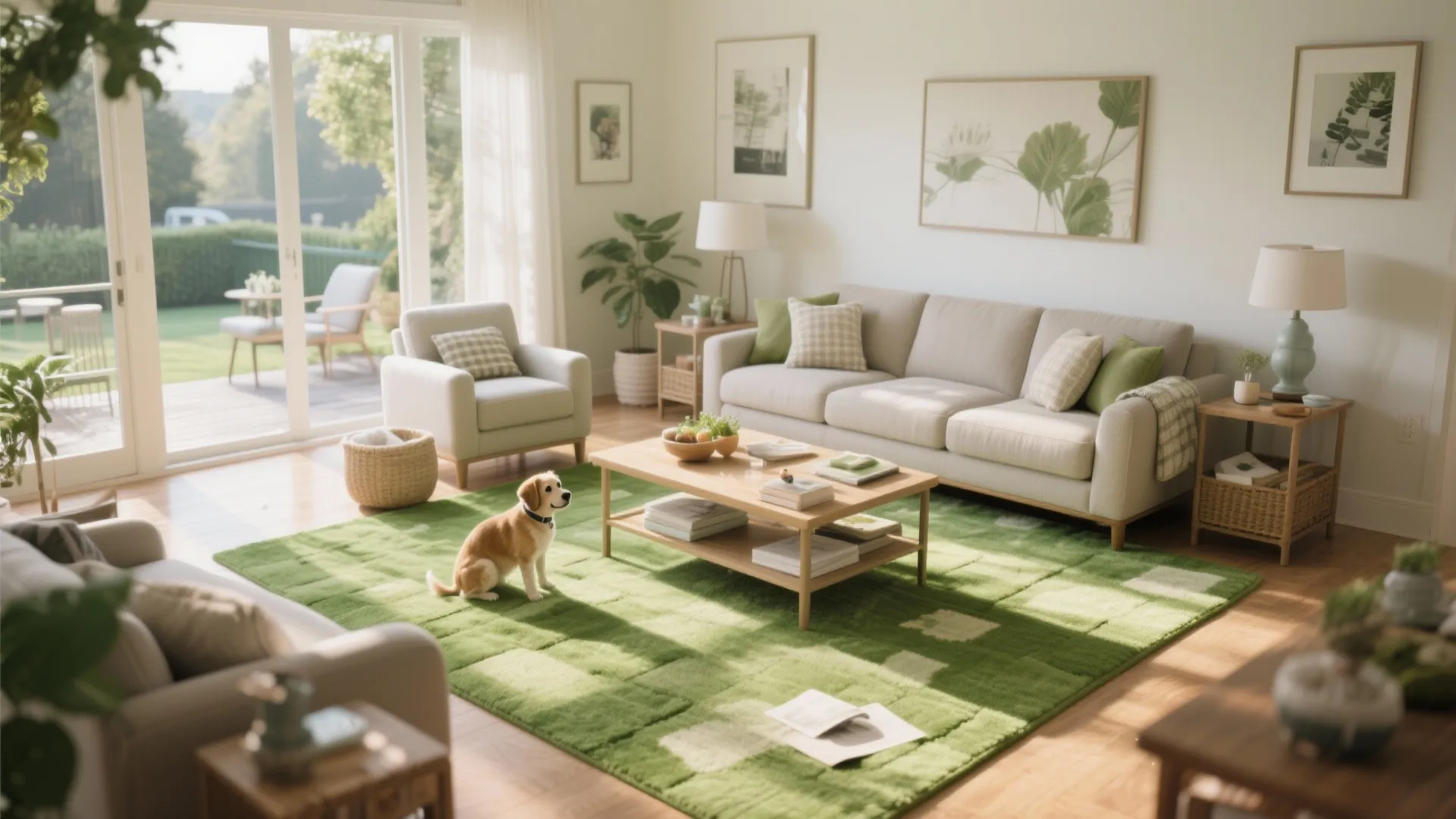 7. Indoor-Outdoor Performance Rugs