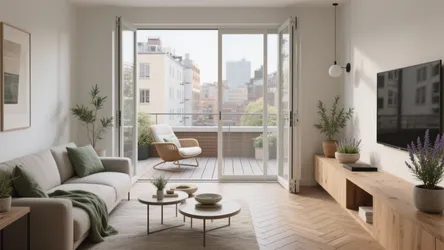 5 Balcony Living Room Design Ideas I Swear By