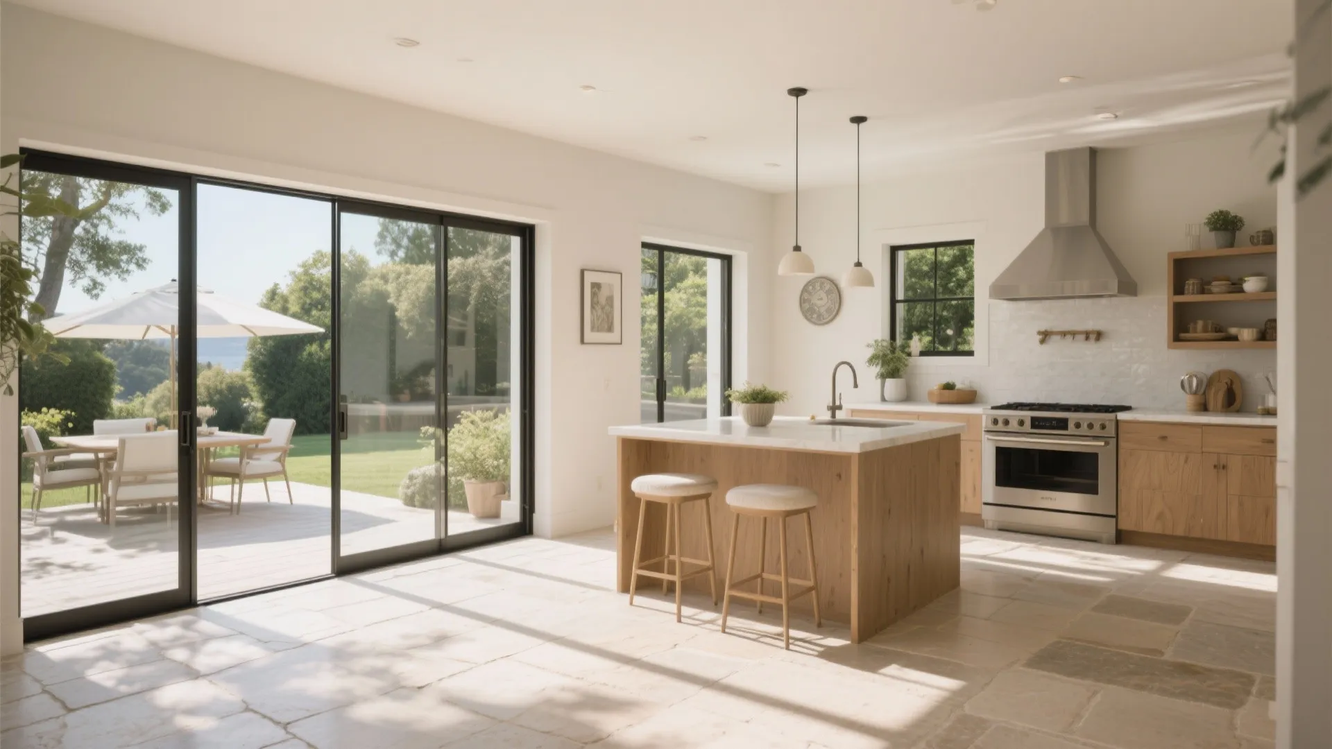 10. Seamless Indoor-Outdoor Transition