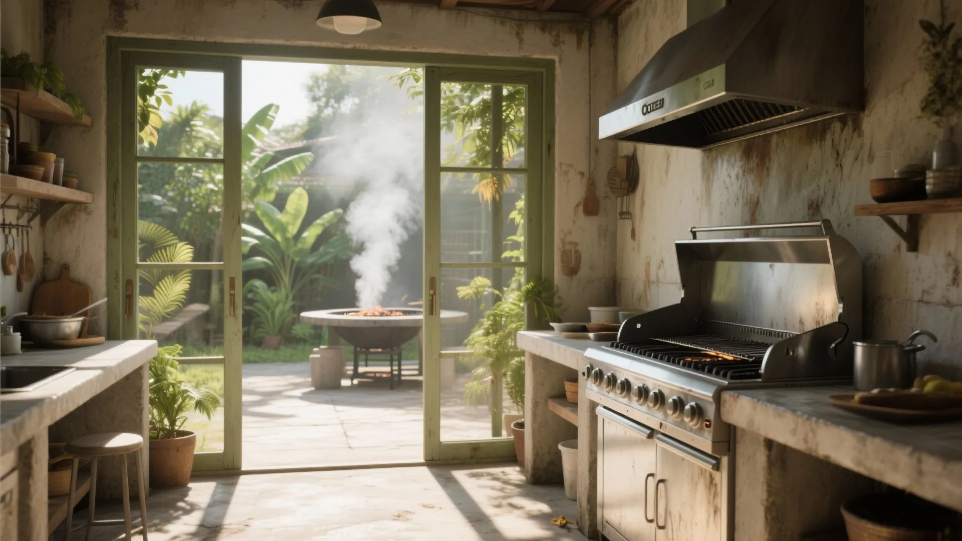 Tip 1: Combine Indoor and Outdoor Cooking
