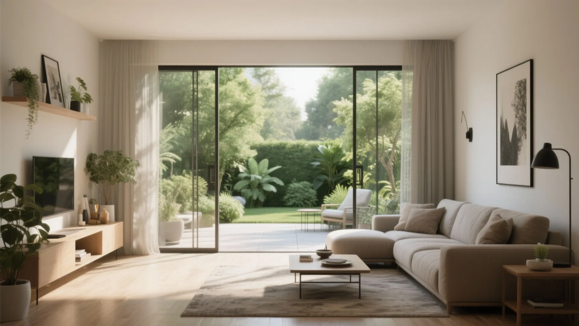 Indoor-Outdoor Connection