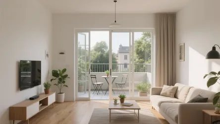 2 Bedroom House Plans with Balcony: 5 Smart Ideas