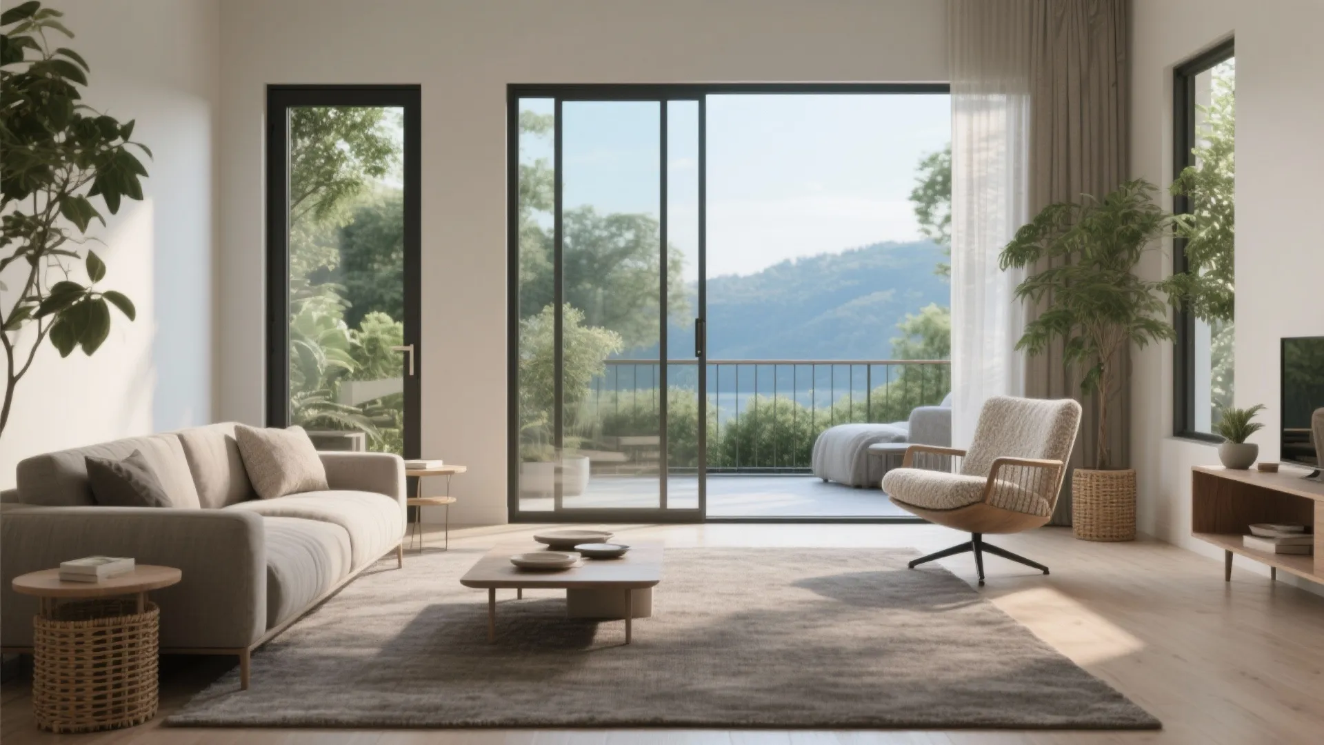 Living Room with Balcony Interior Design: Stylish Spaces Unlocked: Fast-Track Guide to Transforming Your Living Room with Balcony