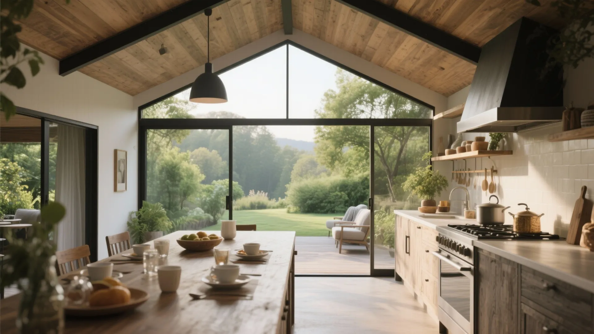 3. Seamless Indoor-Outdoor Flow