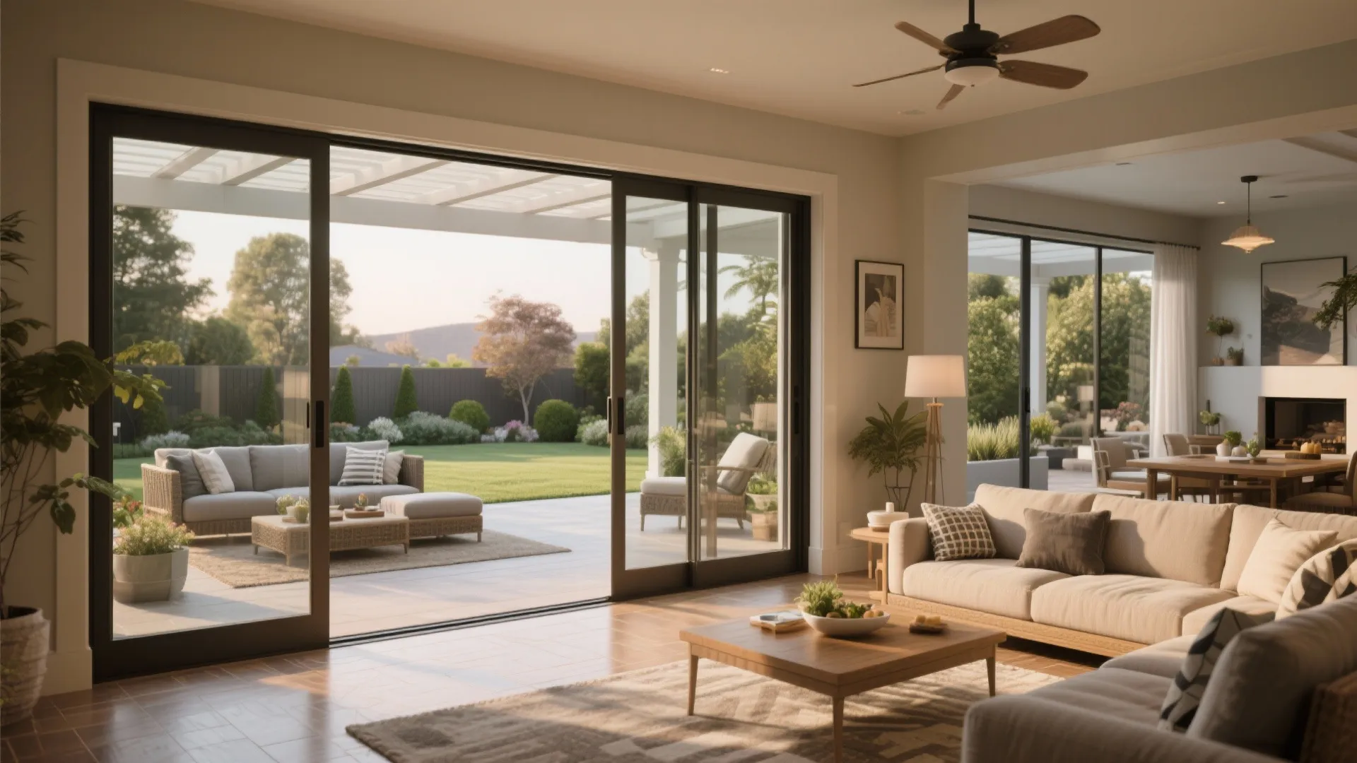 4. Connected Indoor-Outdoor Living