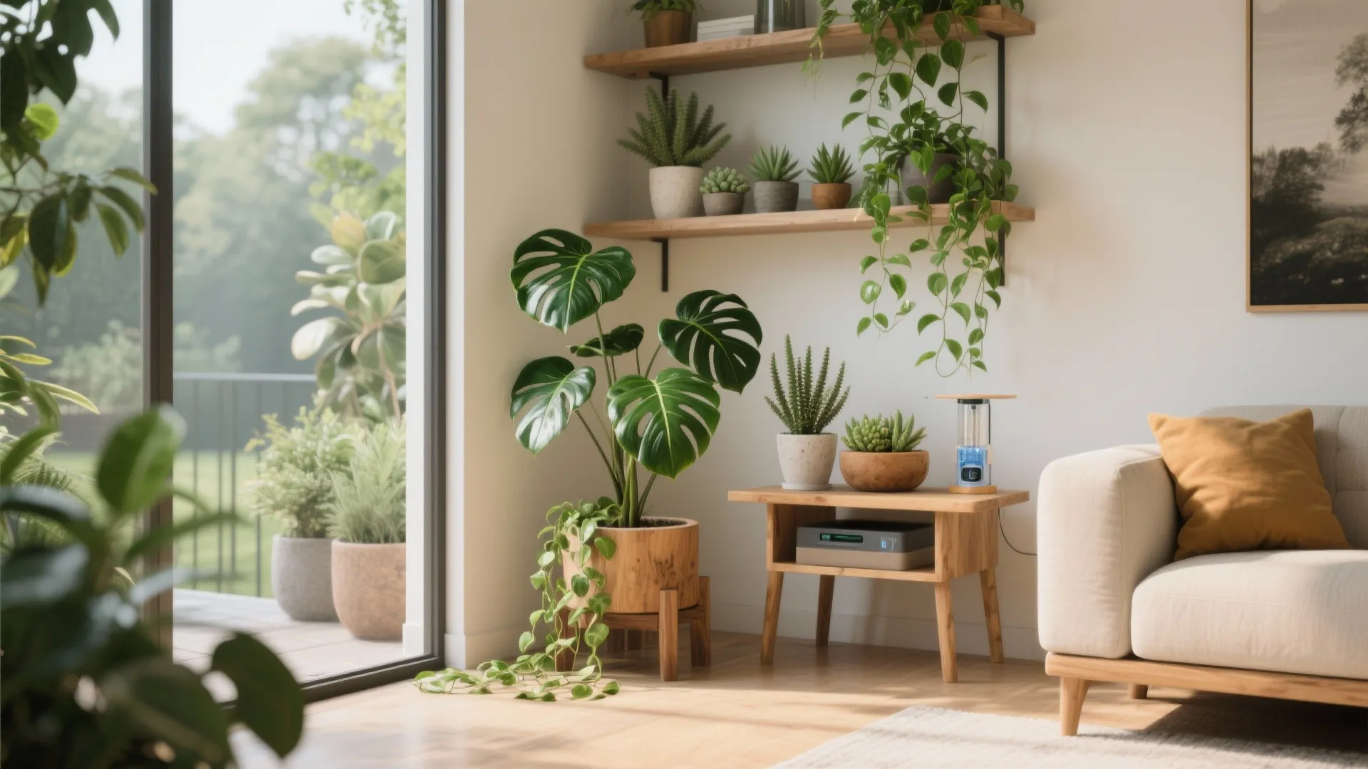 2. Indoor-outdoor plant palette