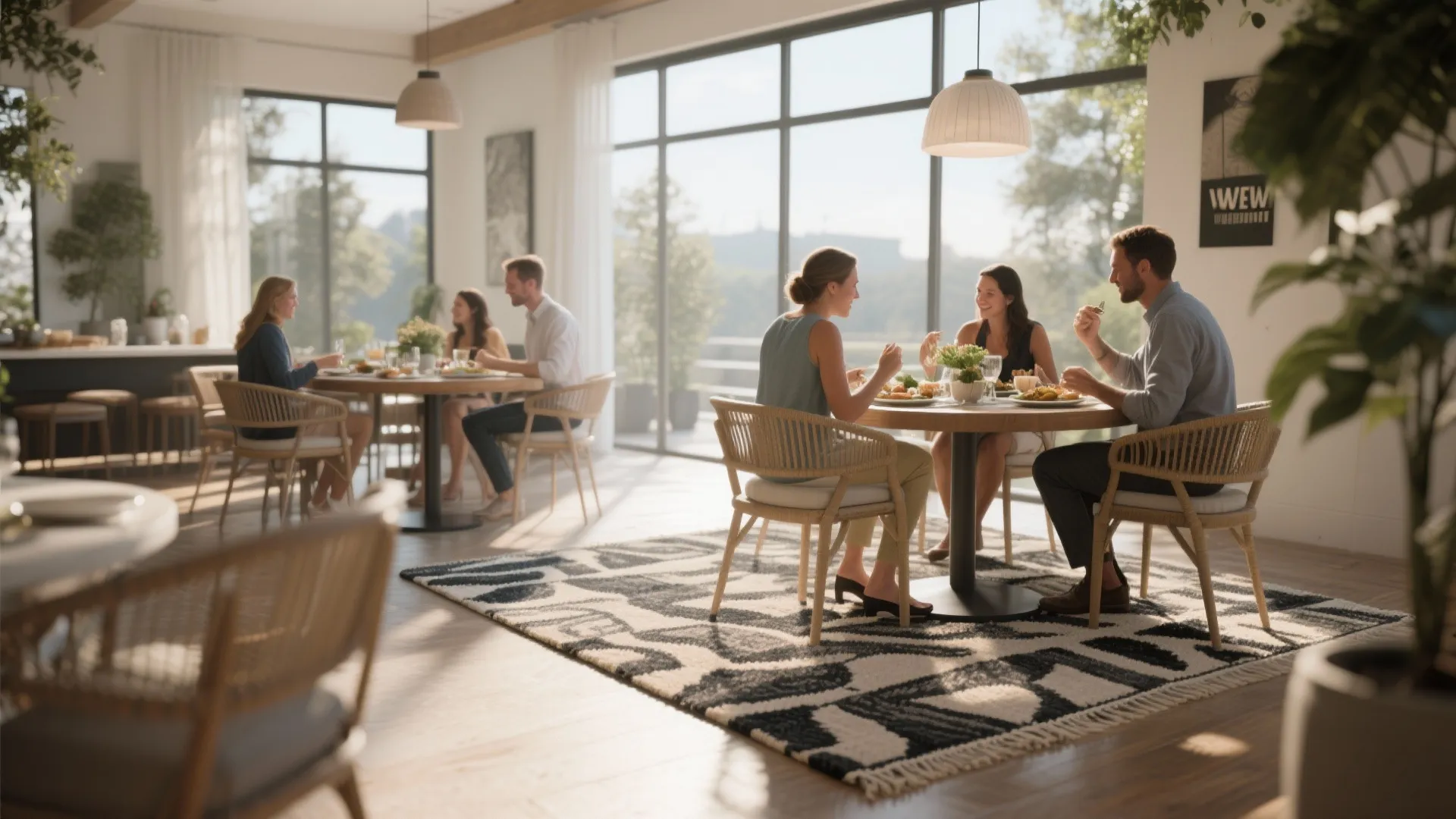 9. Outdoor Rugs Indoors