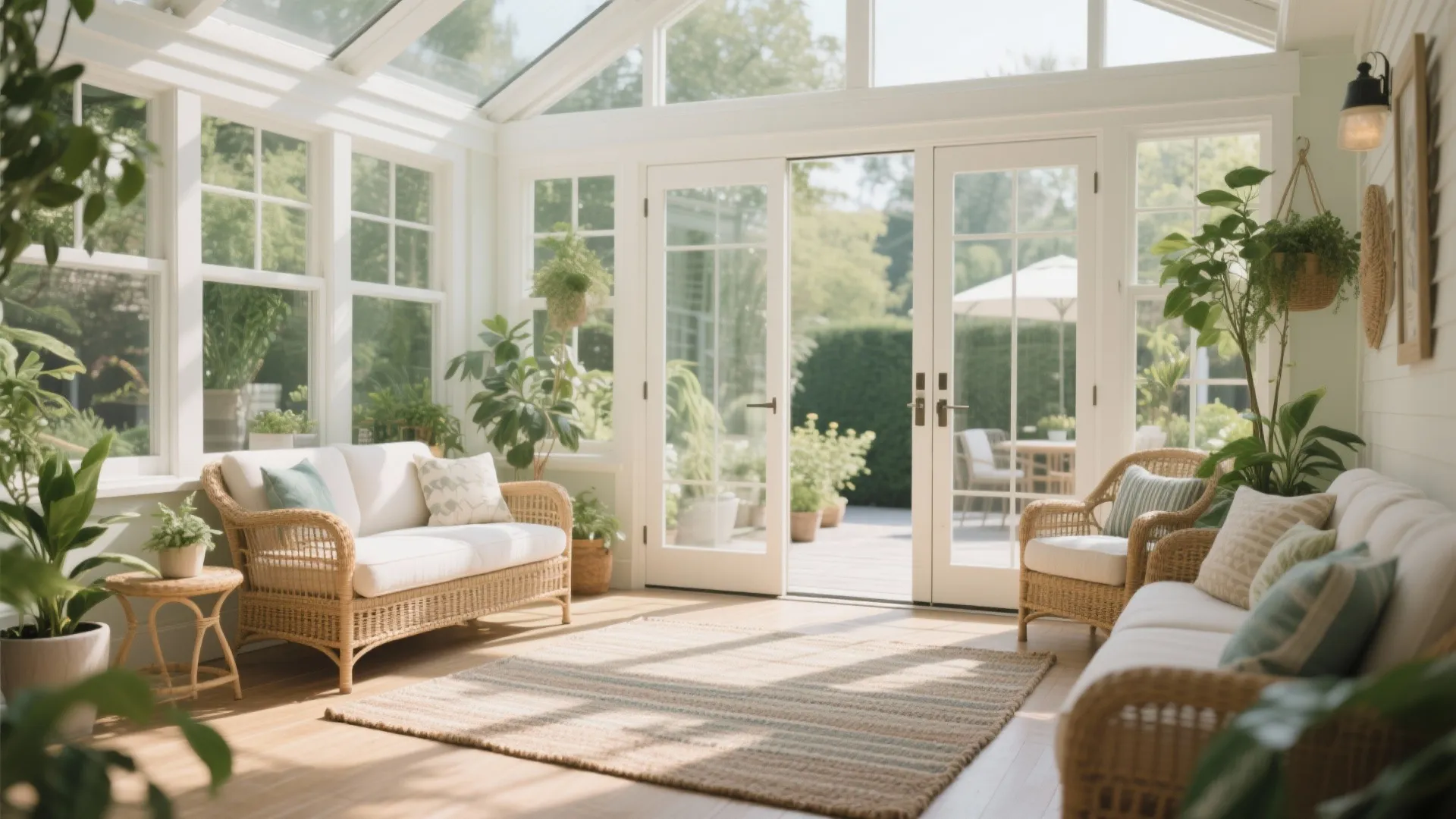 7. Indoor-Outdoor Flexibility